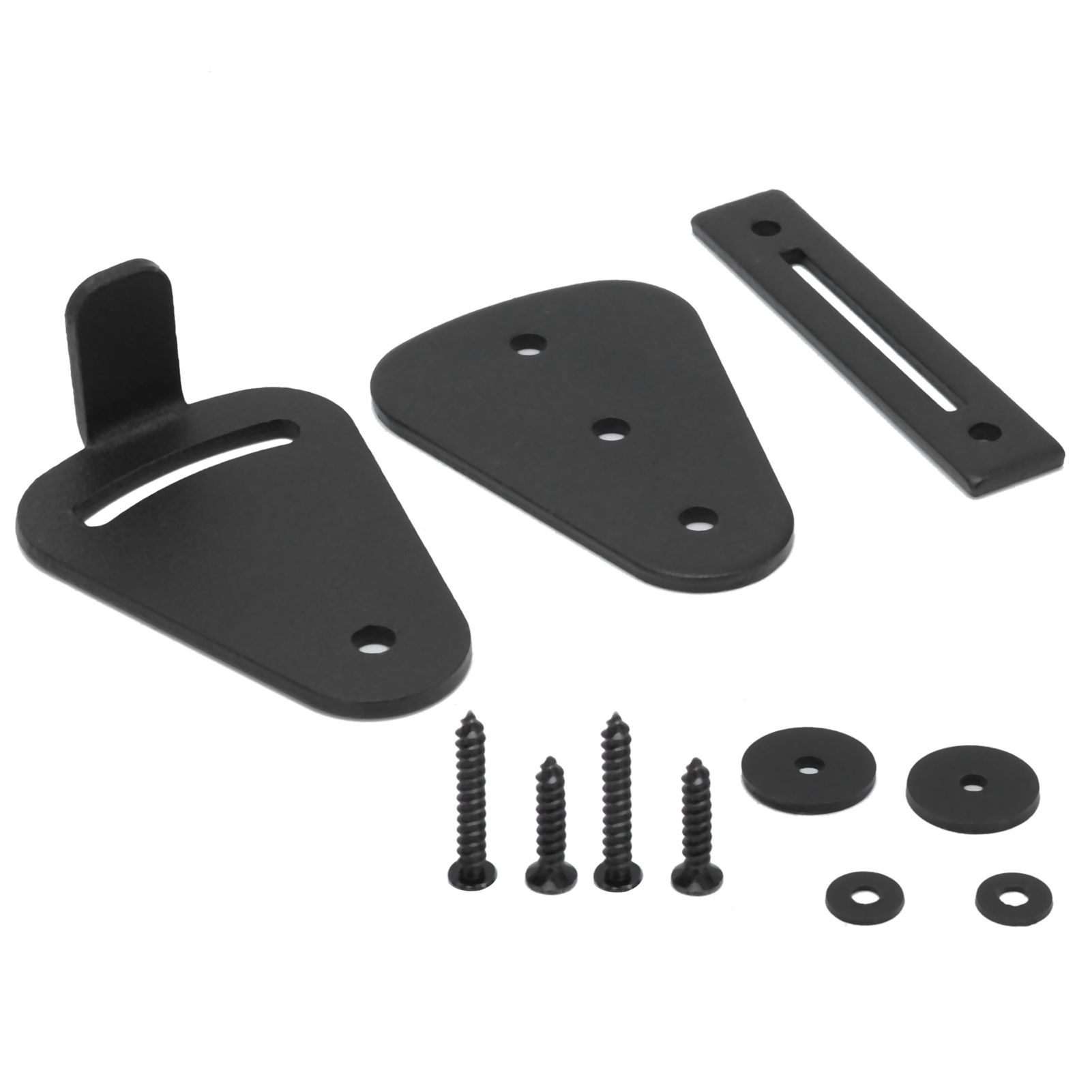 Carbon Steel Sliding Barn Gate Latch Door Lock Catch Or Hanging Rail Door Hardware view 4