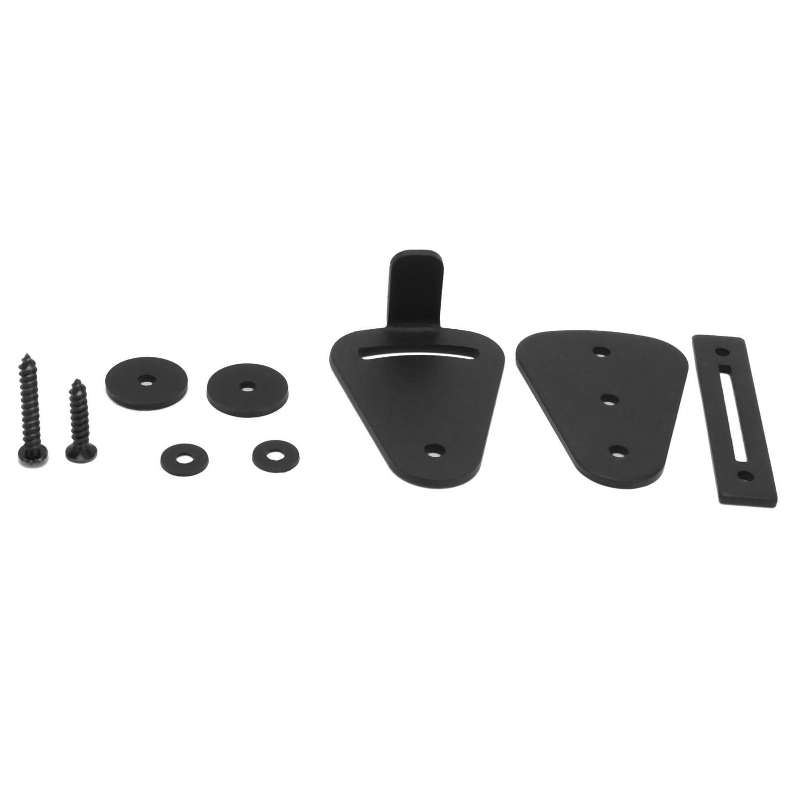 Carbon Steel Sliding Barn Gate Latch Door Lock Catch Or Hanging Rail Door Hardware view 6