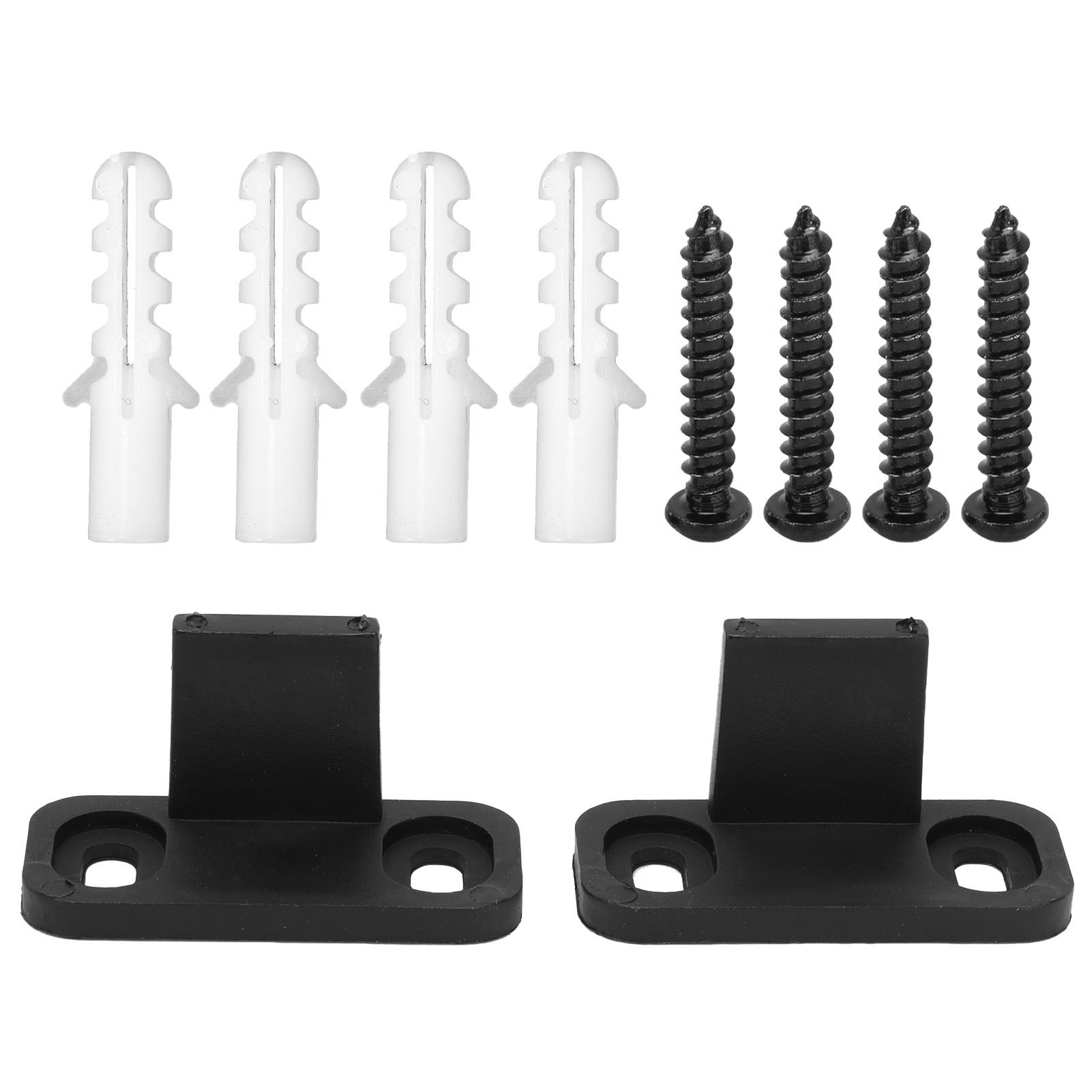 Barn Door Floor Guide Floor Mounted Adjustable Non Slotted Bottom Guide view 2