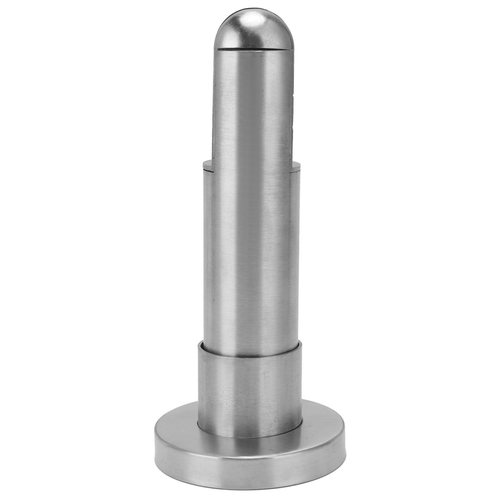 Partition Support Foot Stainless Steel Glass Fence Clamp for Public Bathroom view 4