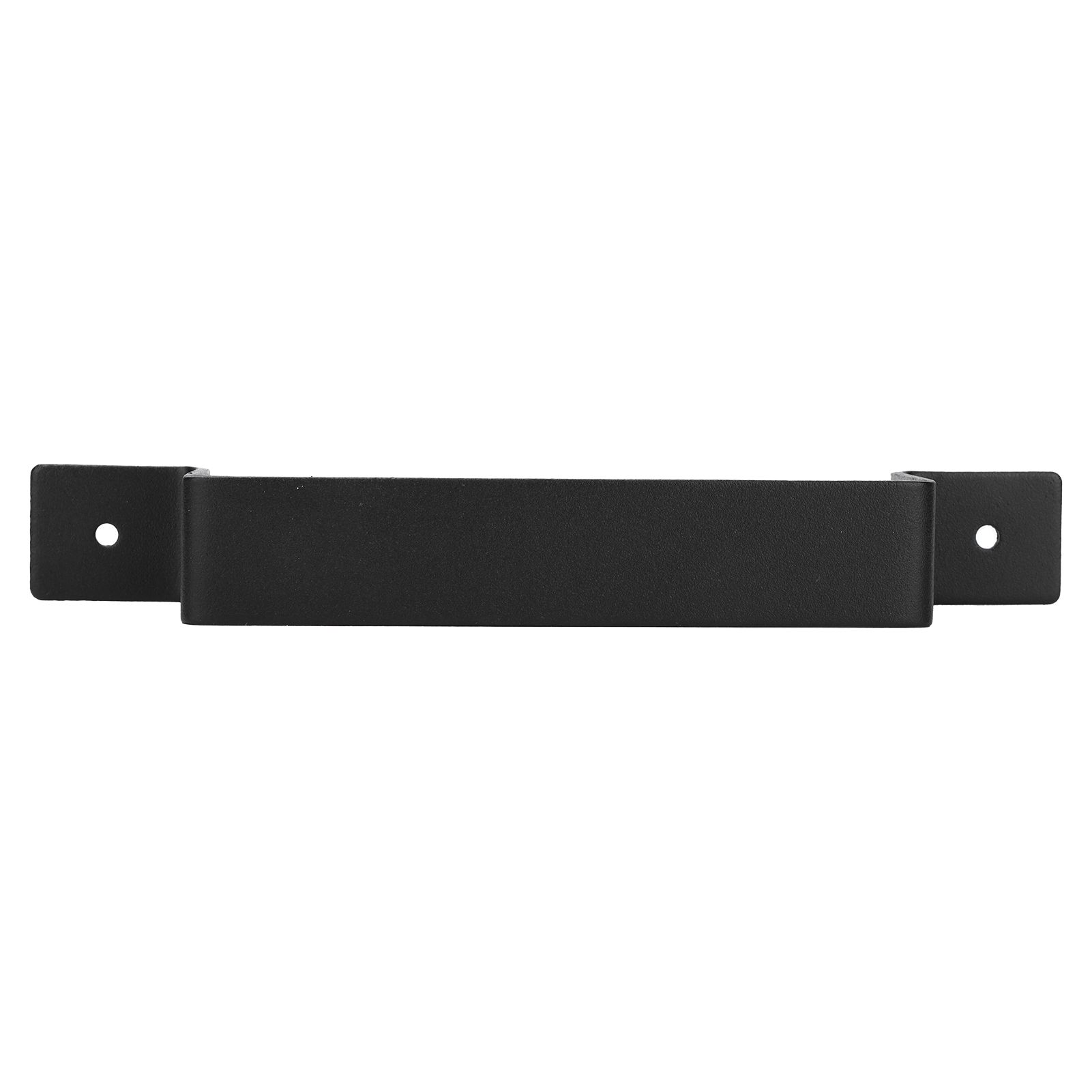 Black Door Handle Carbon Steel Barn Right Angle Handle Pull for Barn Home