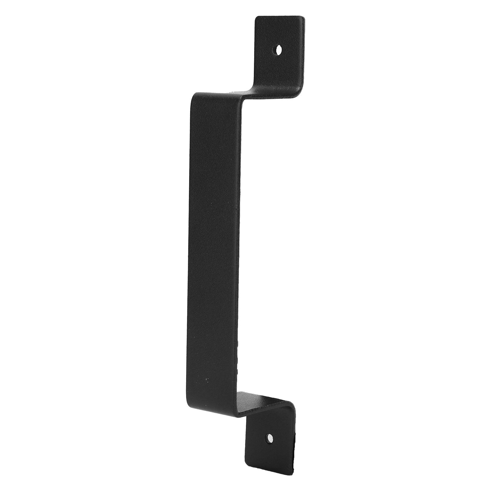 Black Door Handle Carbon Steel Barn Right Angle Handle Pull for Barn Home view 4