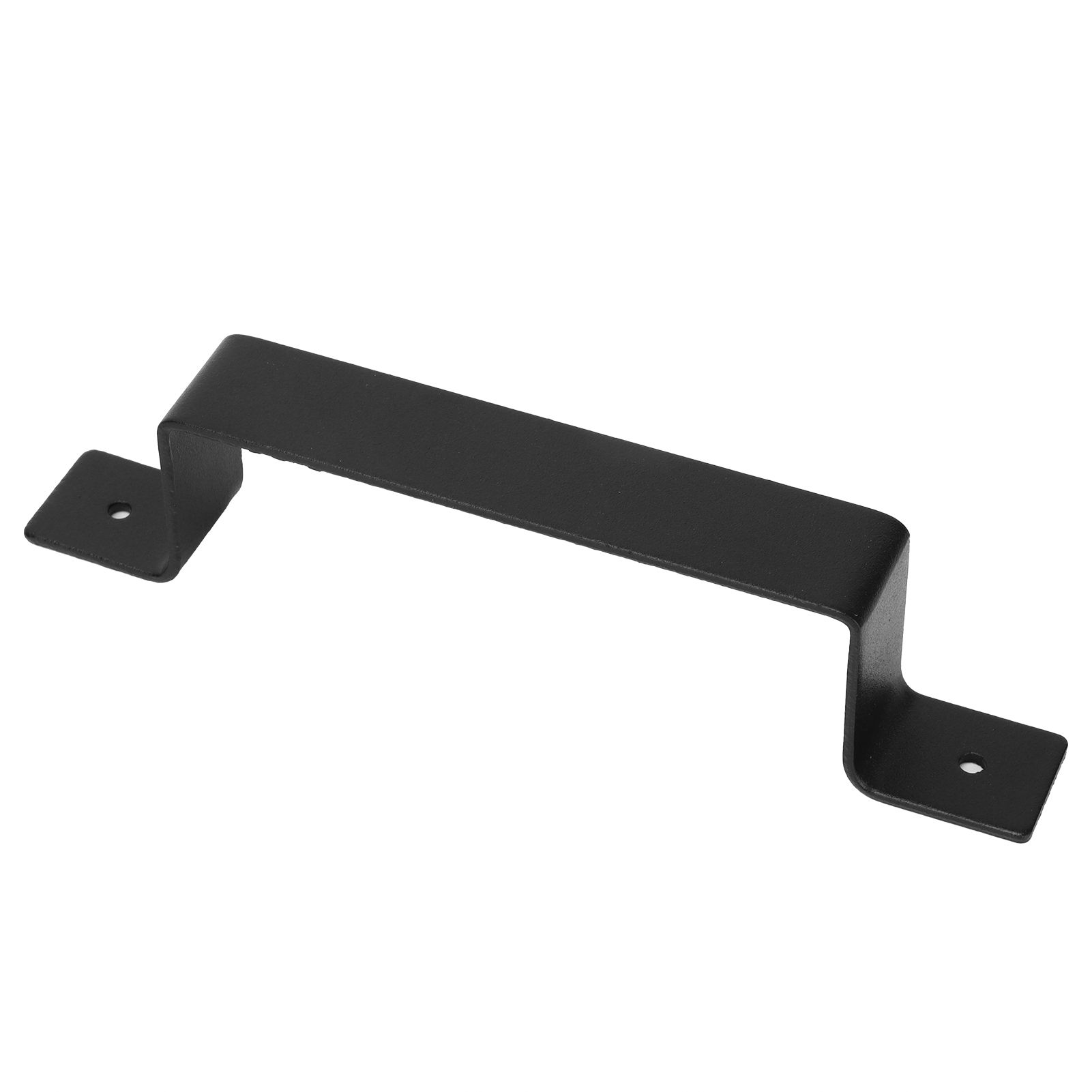 Black Door Handle Carbon Steel Barn Right Angle Handle Pull for Barn Home view 5