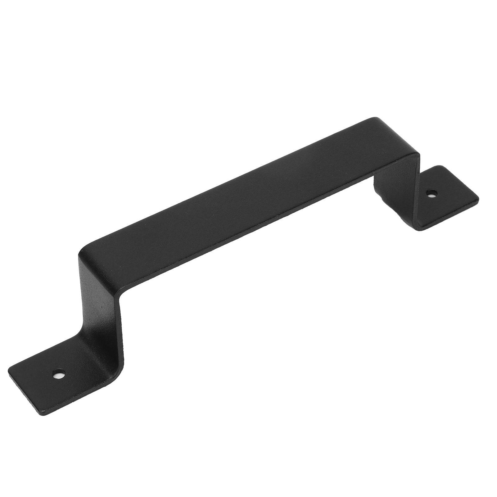 Black Door Handle Carbon Steel Barn Right Angle Handle Pull for Barn Home view 6