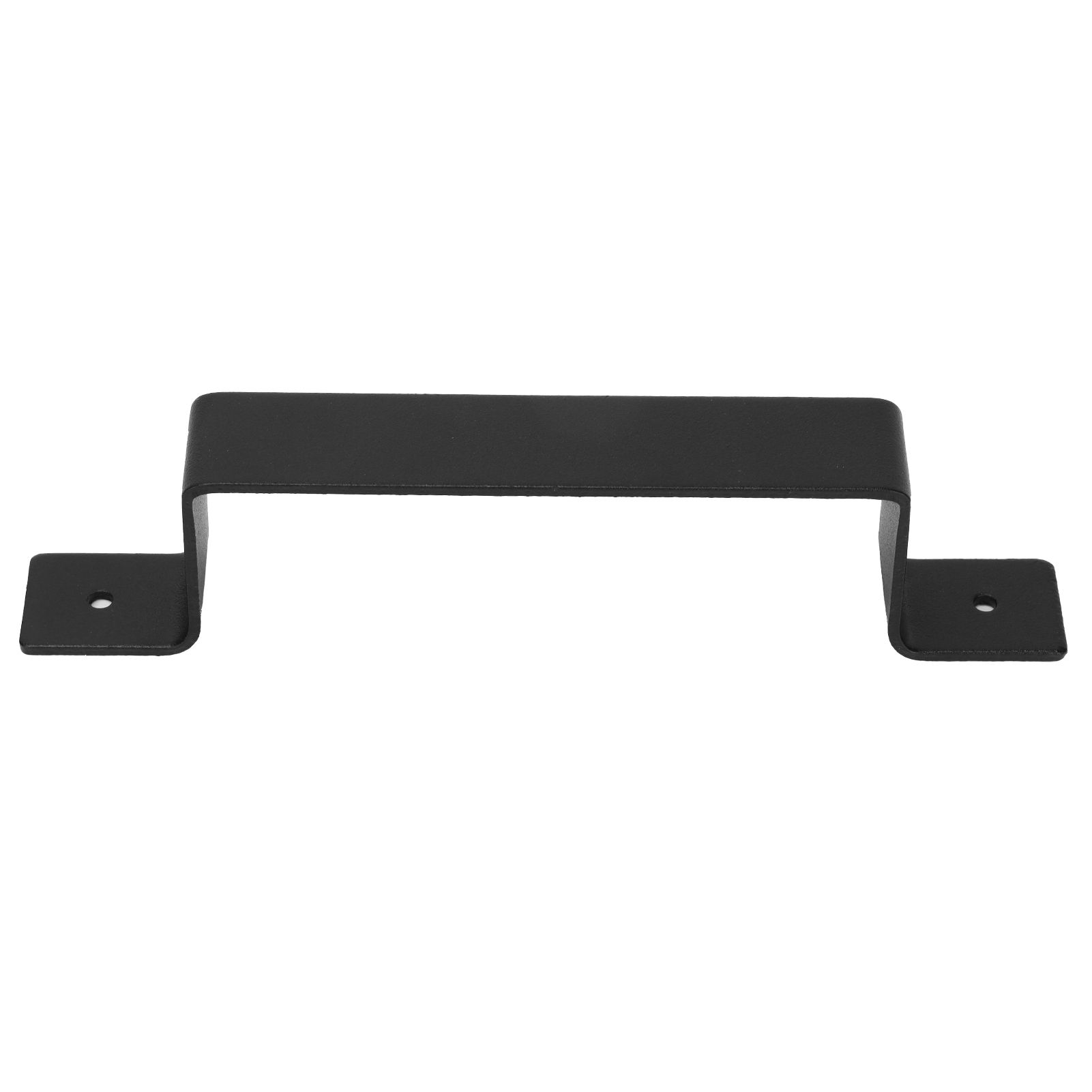 Black Door Handle Carbon Steel Barn Right Angle Handle Pull for Barn Home view 7