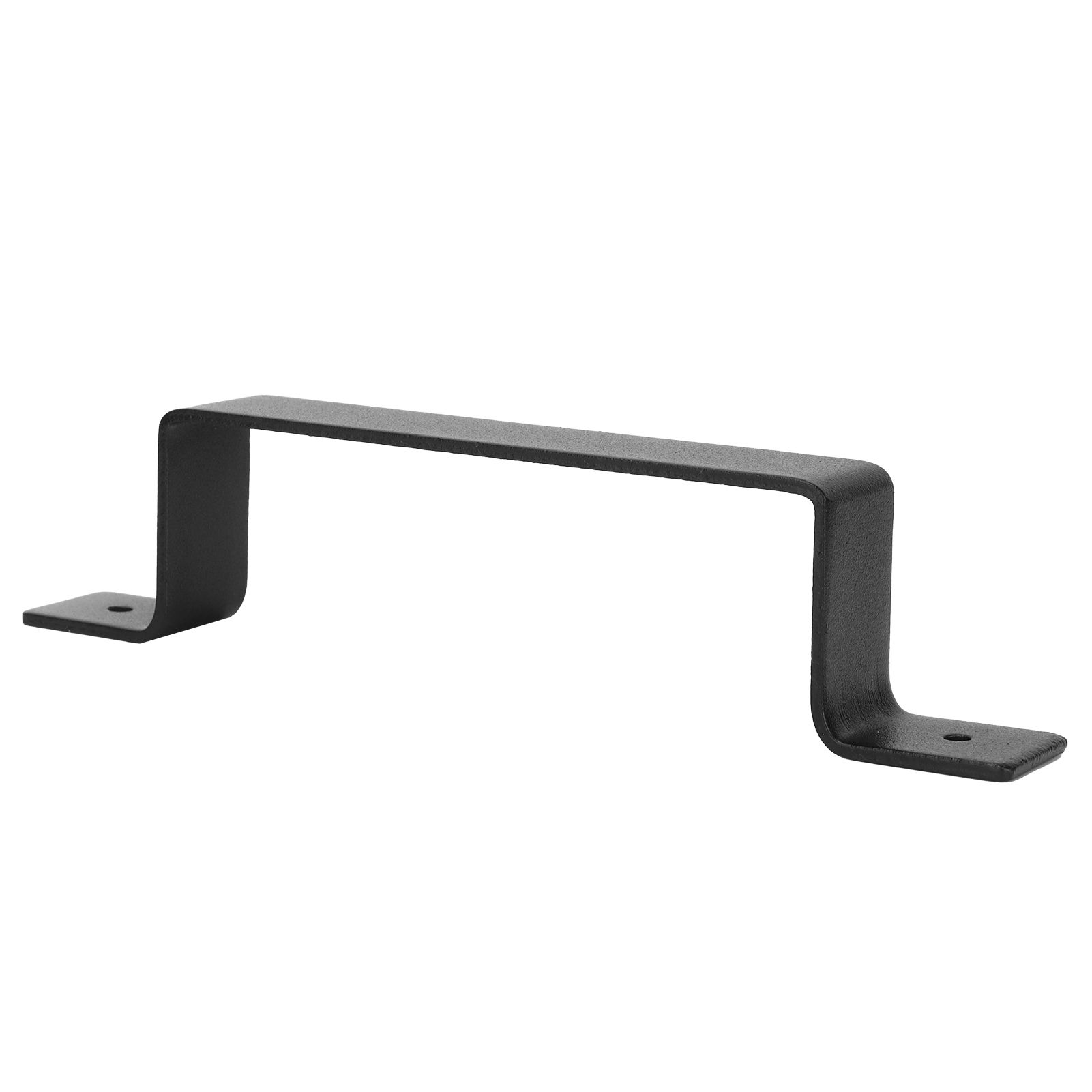 Black Door Handle Carbon Steel Barn Right Angle Handle Pull for Barn Home view 8