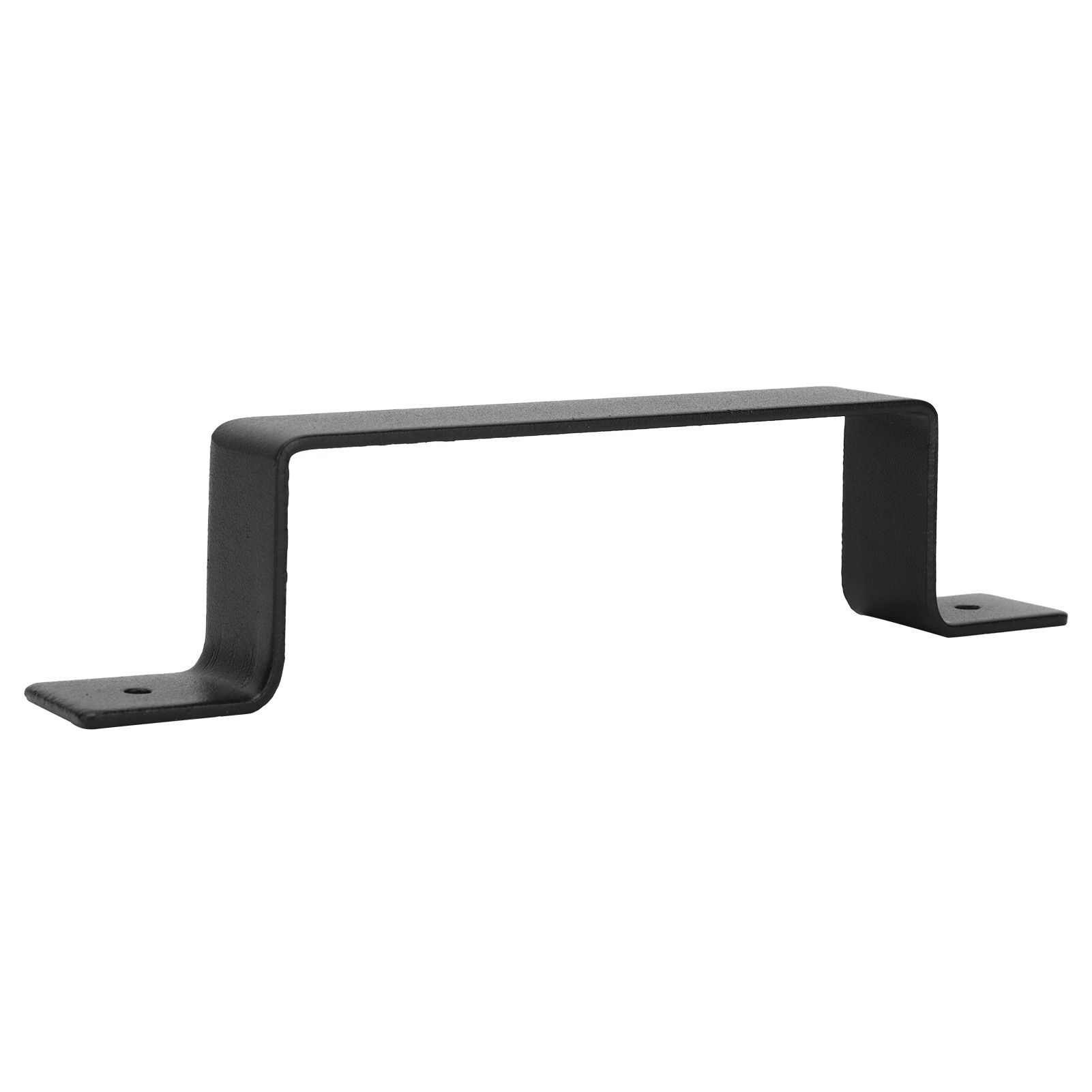 Black Door Handle Carbon Steel Barn Right Angle Handle Pull for Barn Home view 9