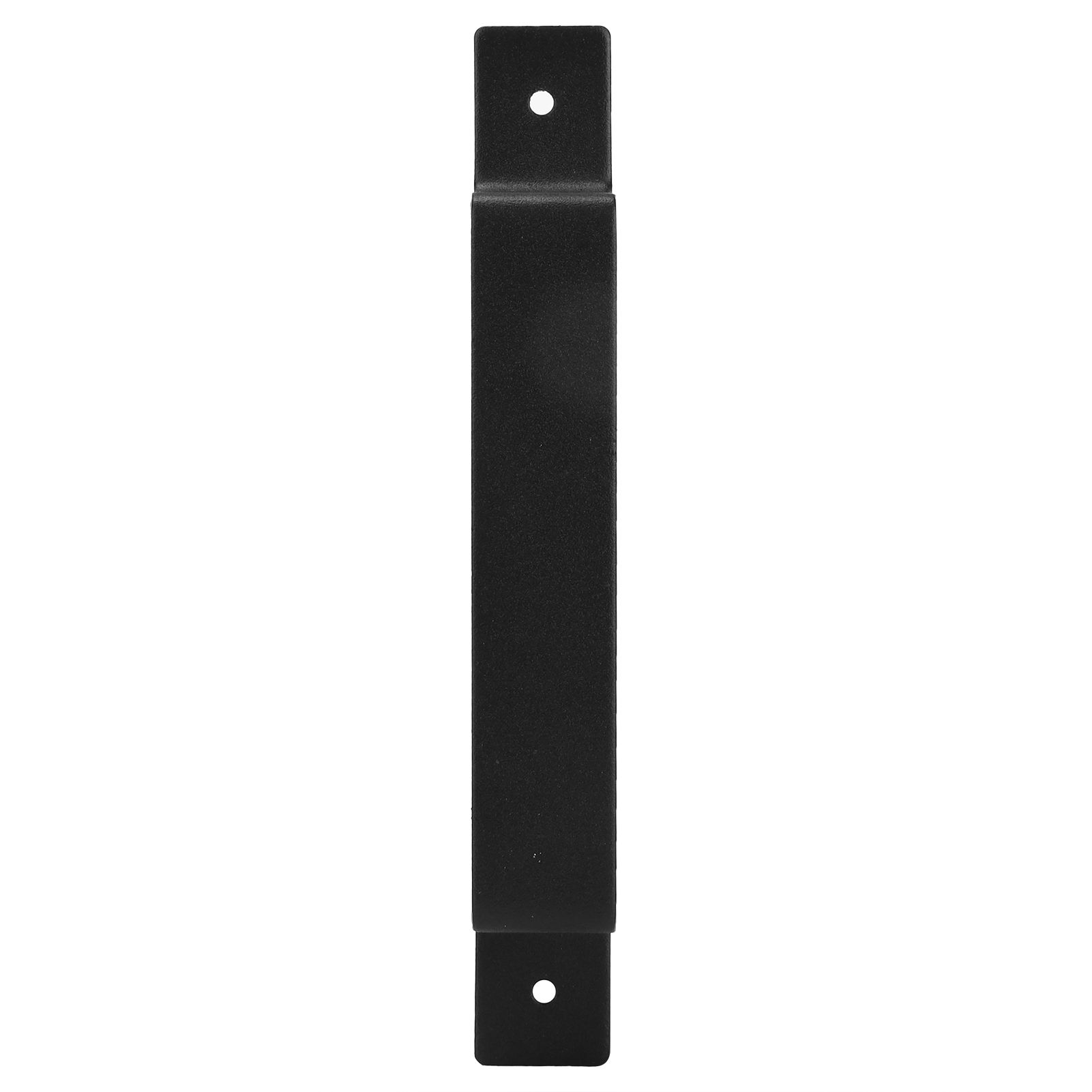 Black Door Handle Carbon Steel Barn Right Angle Handle Pull for Barn Home view 10