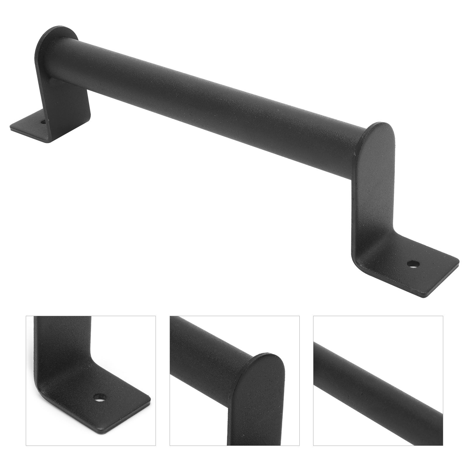 Barn Door Handle Carbon Steel Sliding Door Pull for Garage Shed Cabinet Door view 9