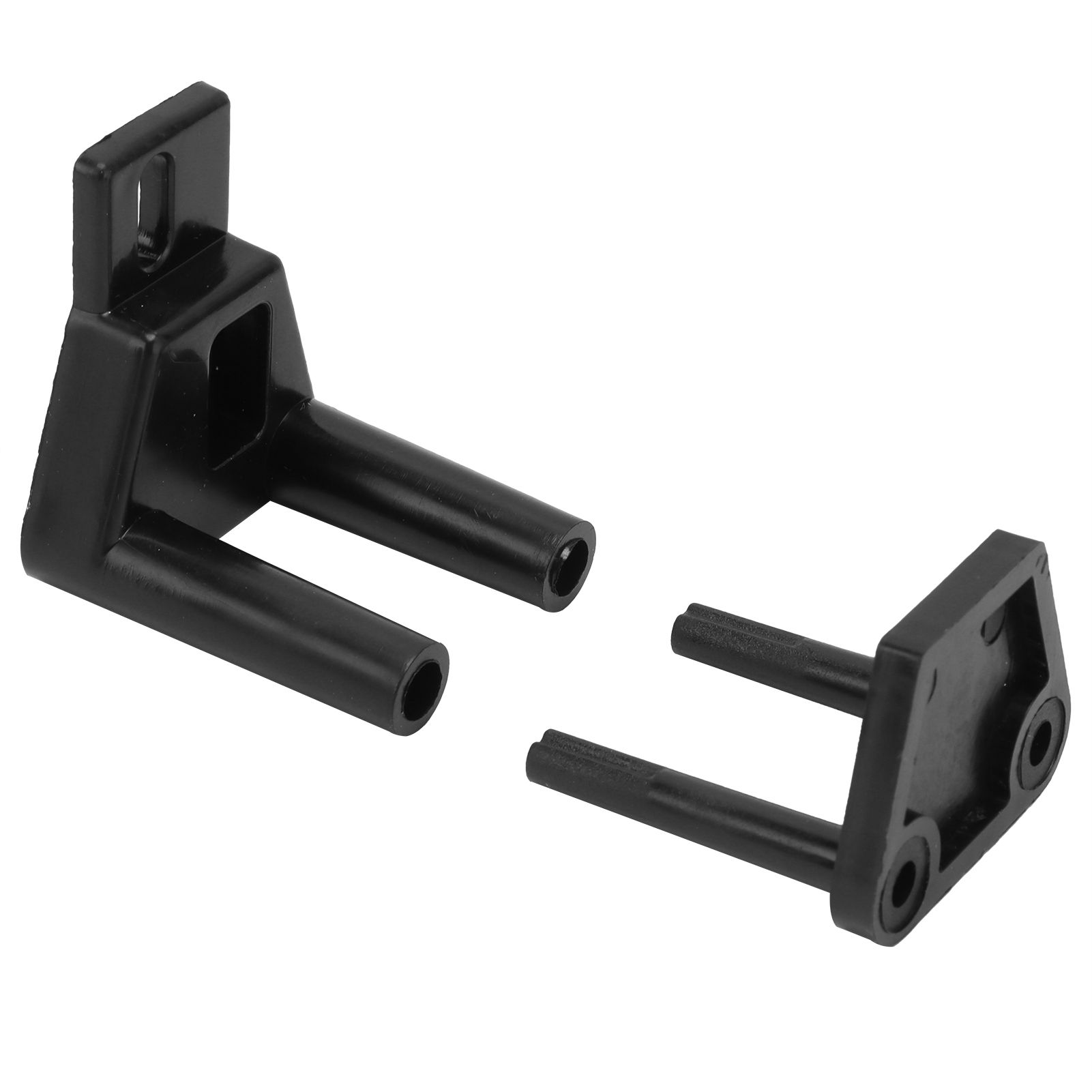 Barn Door Floor Guide Adjustable Sliding Door Floor Roller Guide Kit Hardware view 3