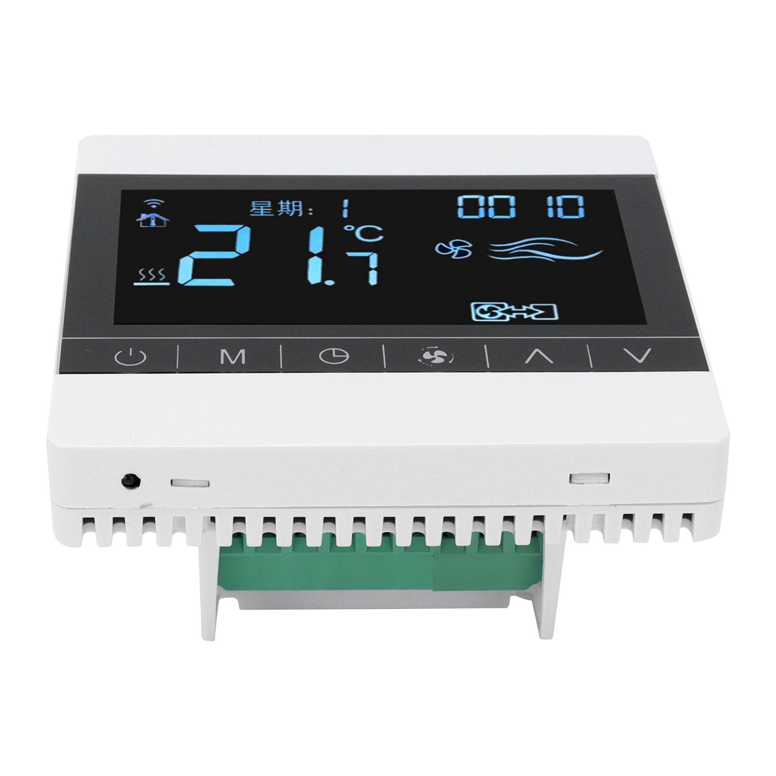 Thermostat LCD Fan Coil Air Conditioner Panel Switch Household Smart — image 1