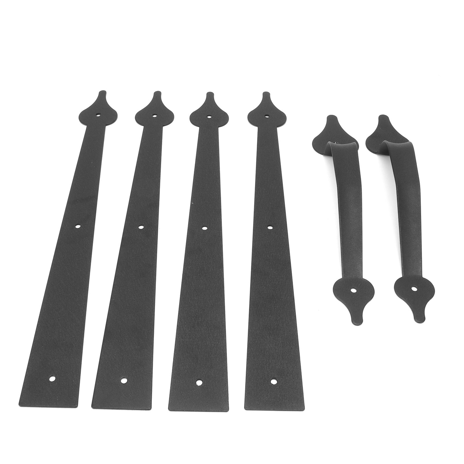 Carbon Steel Garage Door Handle Decorative Hinge Handle for Door Shed Garage view 10