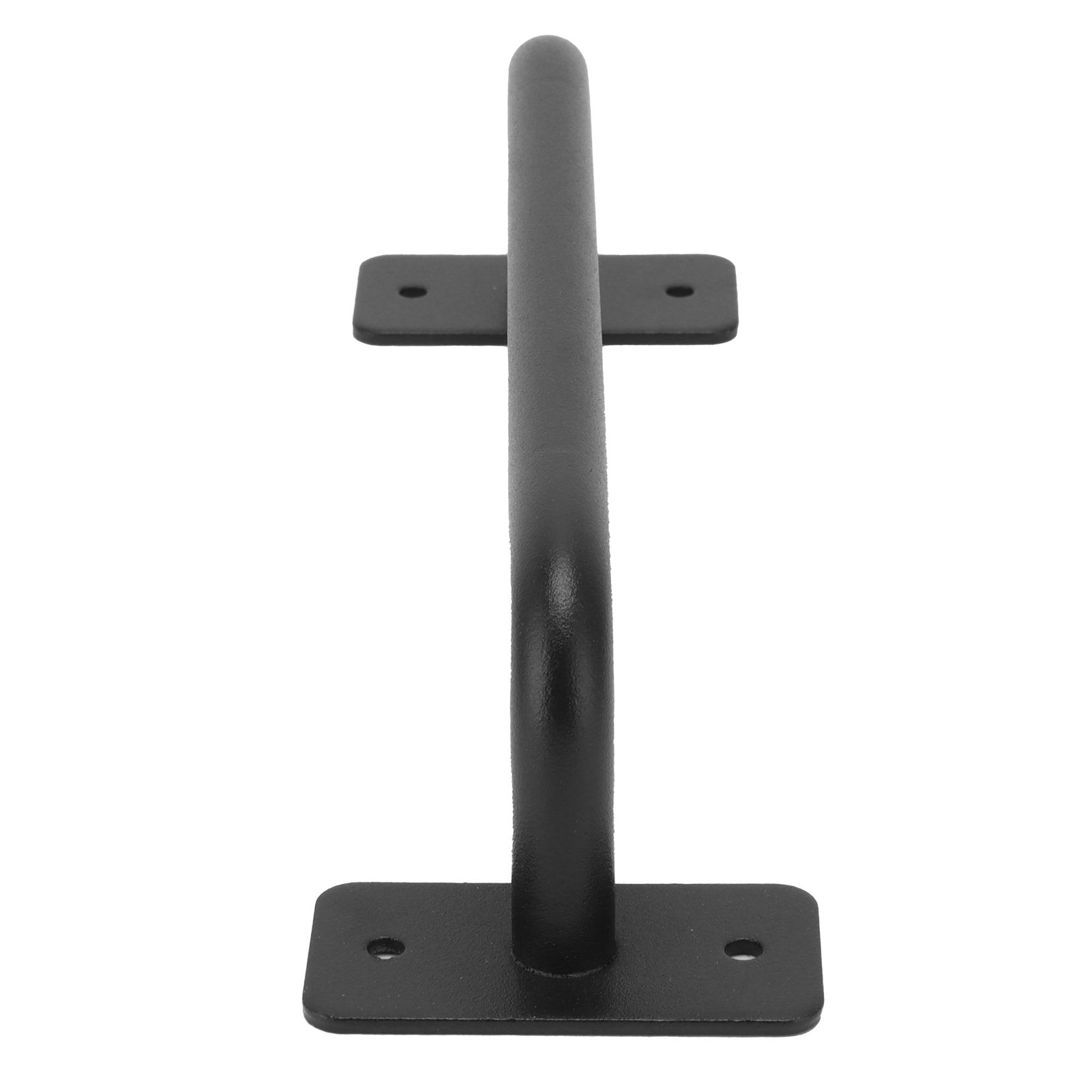 Carbon Steel Door Handle Barn Door Pull for Gate Shed Garage Cabinet Sliding view 5