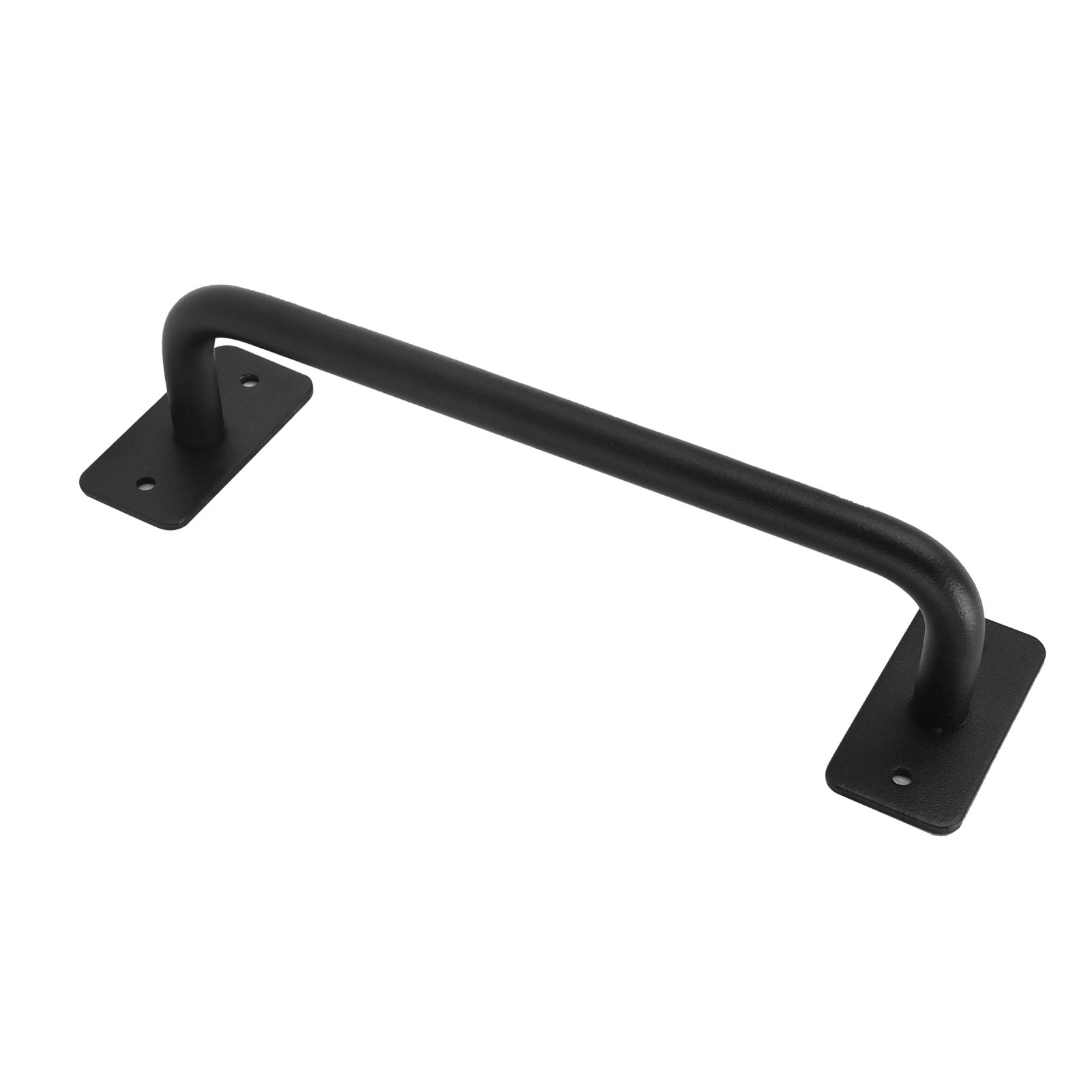 Carbon Steel Door Handle Barn Door Pull for Gate Shed Garage Cabinet Sliding view 8