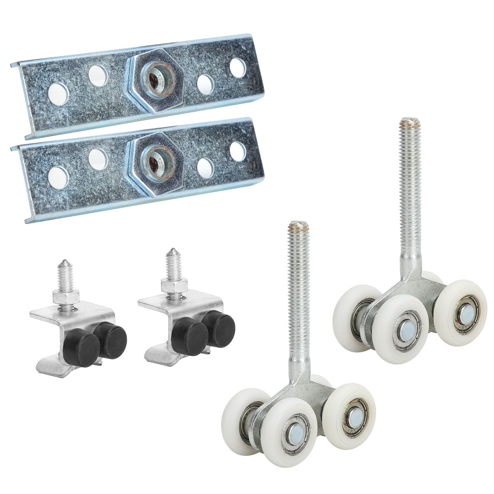 2Set Glass Door Rollers Runners Shower Door Suspension Wheel Accessory view 3