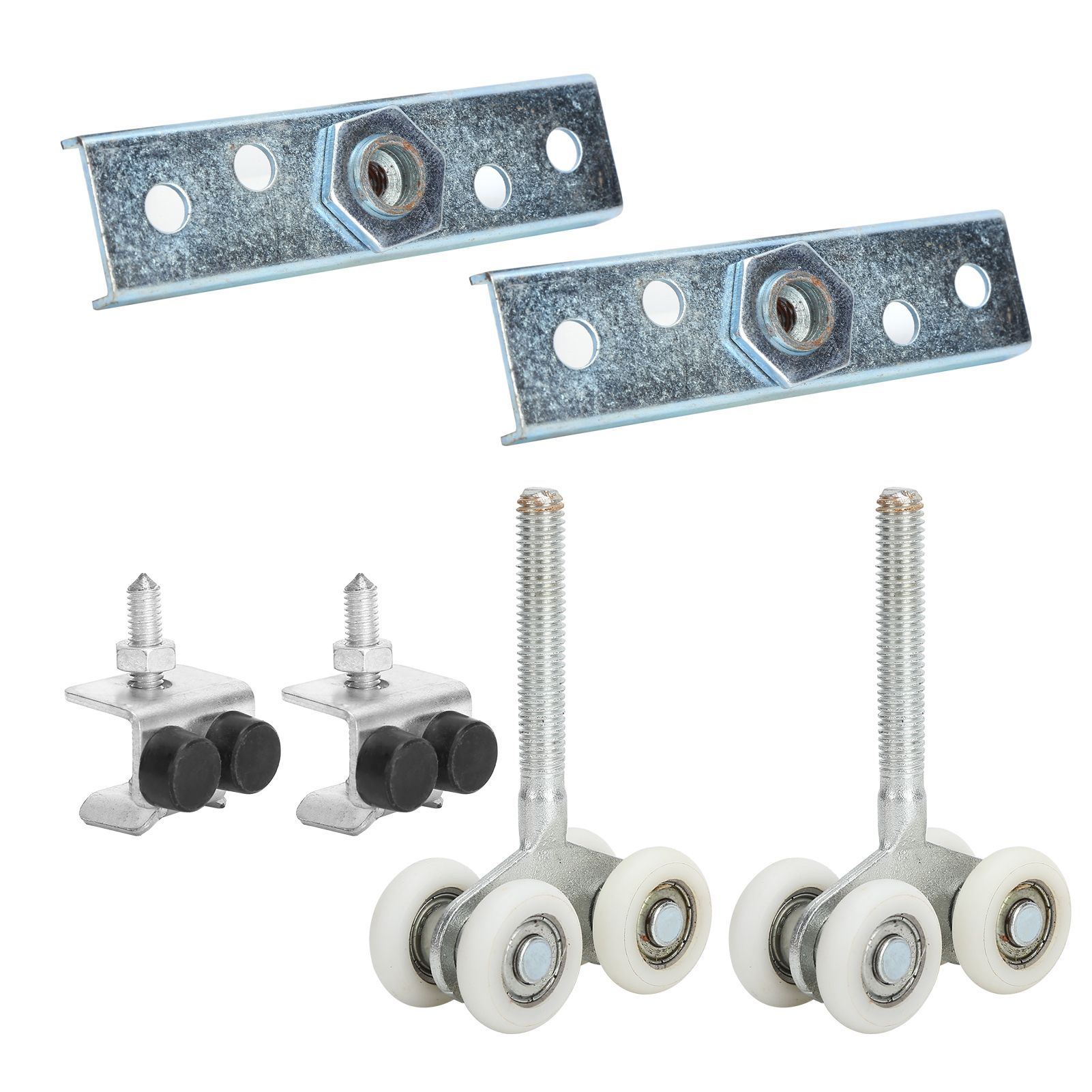 2Set Glass Door Rollers Runners Shower Door Suspension Wheel Accessory view 4