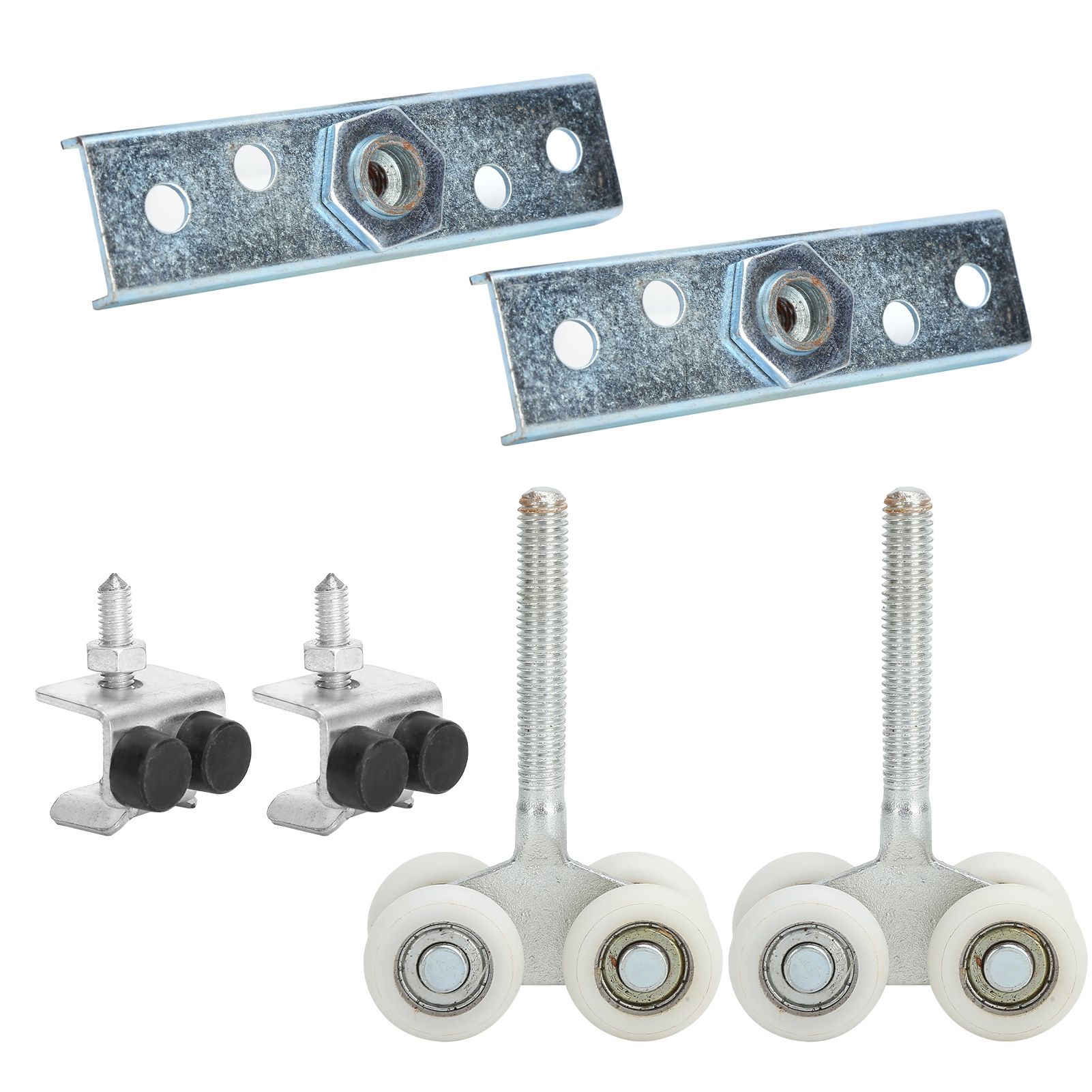 2Set Glass Door Rollers Runners Shower Door Suspension Wheel Accessory view 5