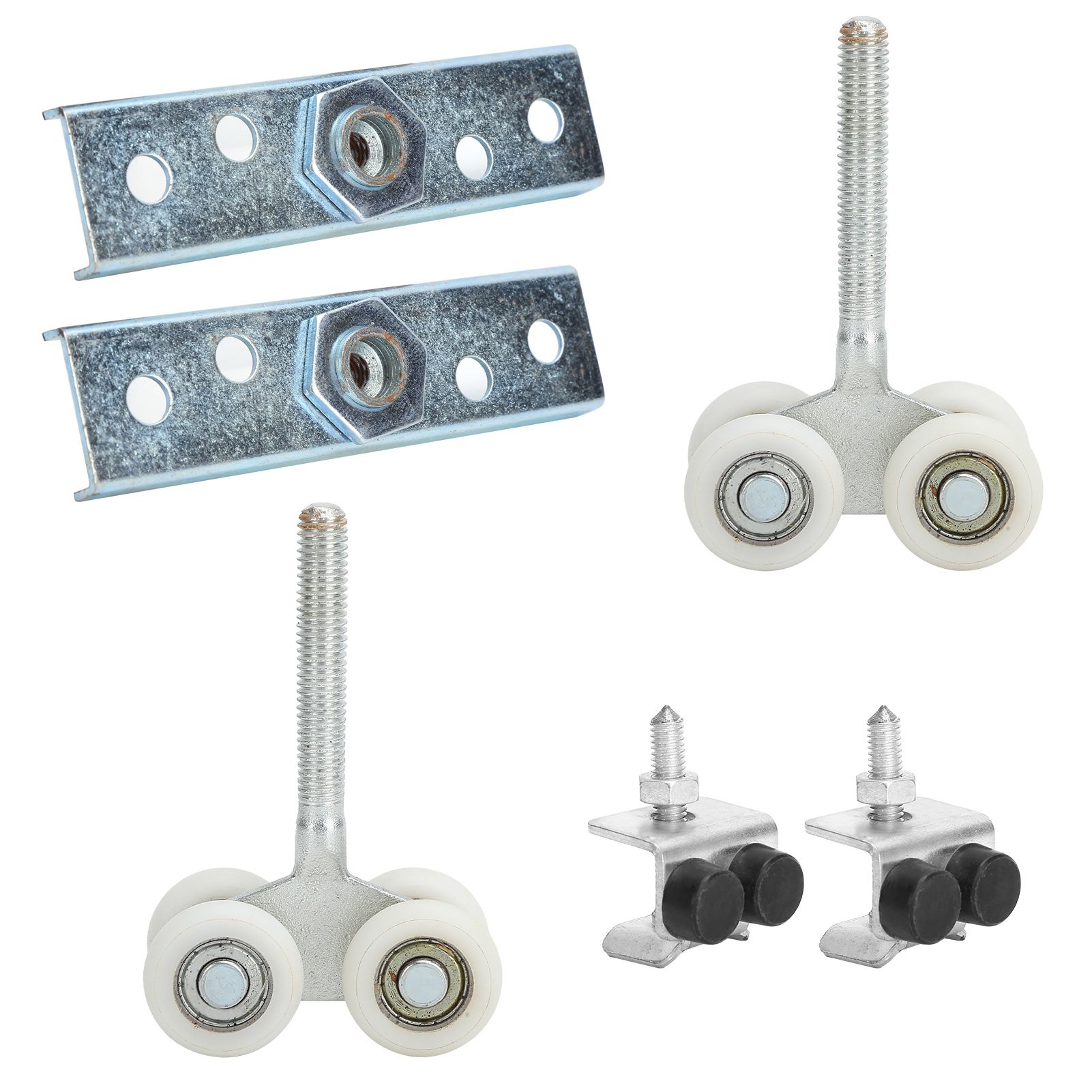 2Set Glass Door Rollers Runners Shower Door Suspension Wheel Accessory view 6