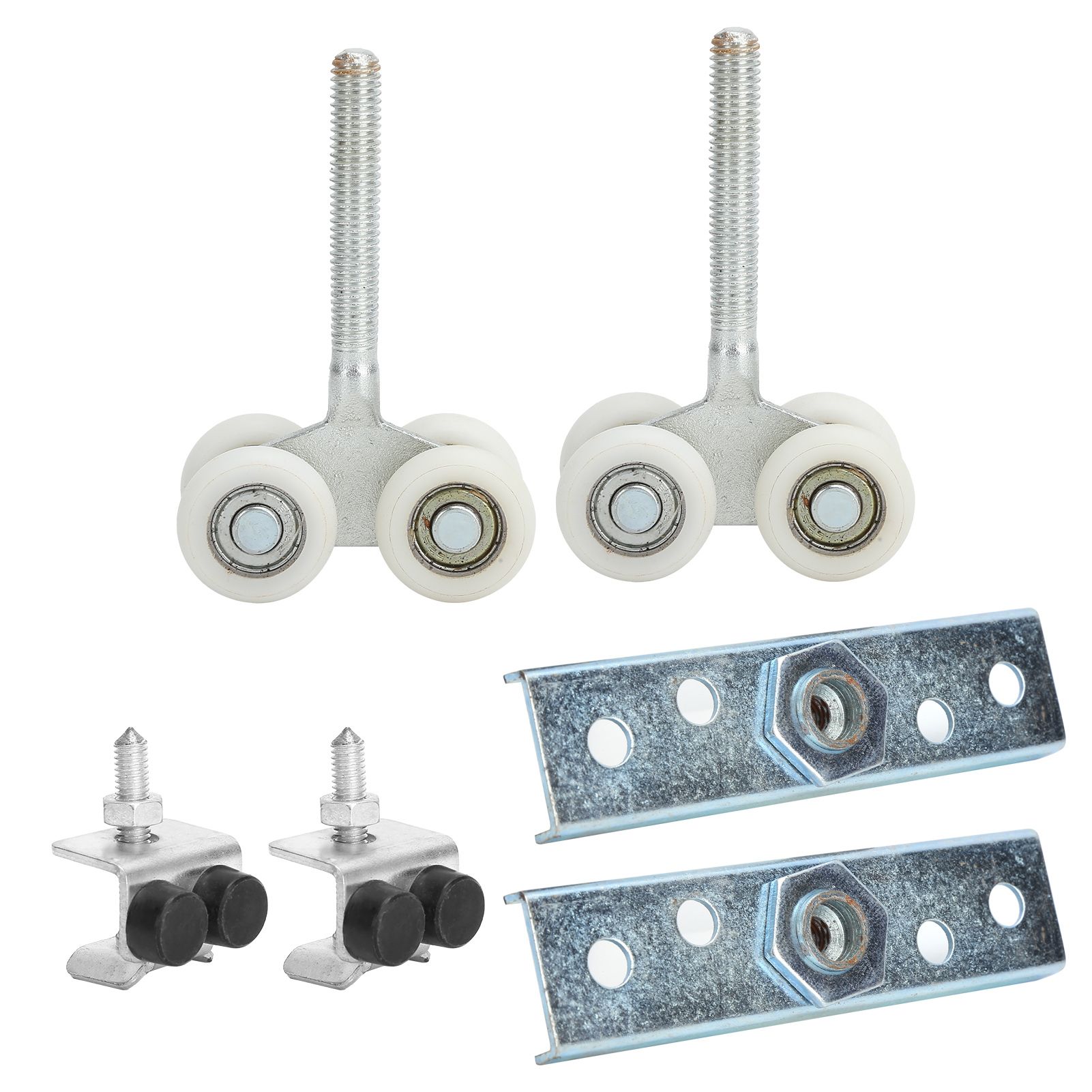 2Set Glass Door Rollers Runners Shower Door Suspension Wheel Accessory view 7