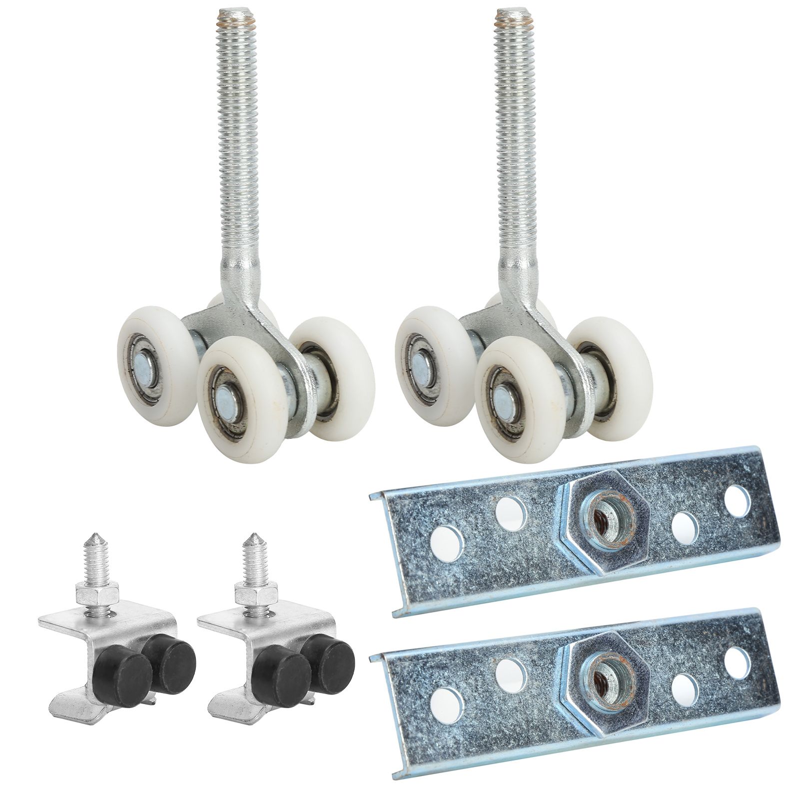 2Set Glass Door Rollers Runners Shower Door Suspension Wheel Accessory view 8