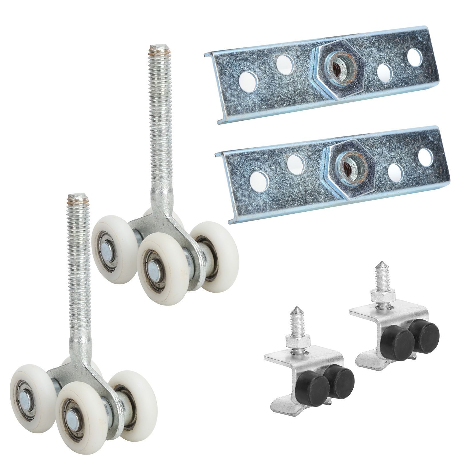 2Set Glass Door Rollers Runners Shower Door Suspension Wheel Accessory view 9