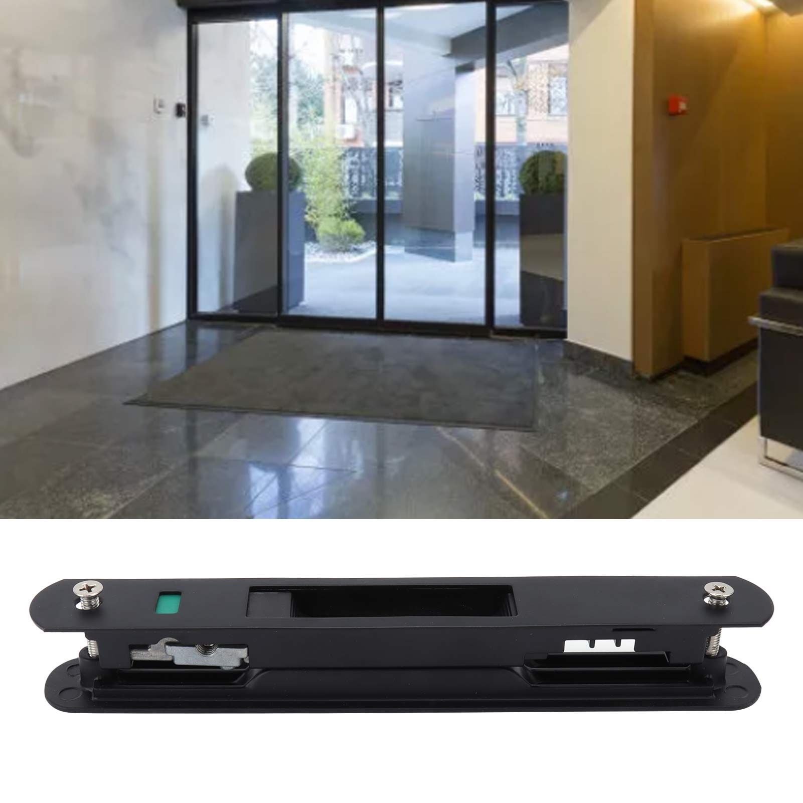 Sliding Window Handle Lock Hook Type DoubleSided Window Lock for Sliding Door view 12