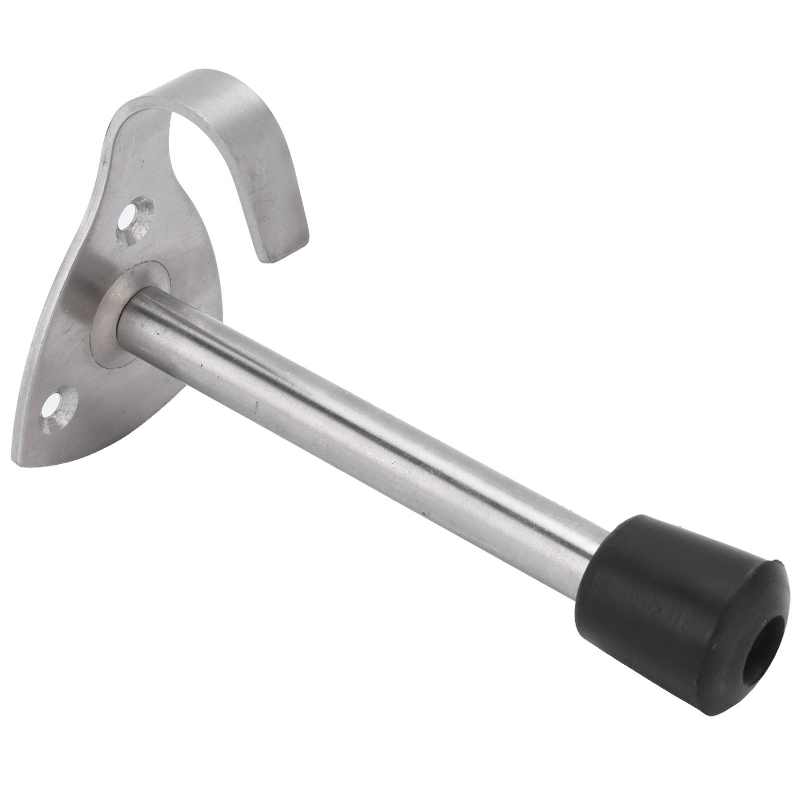 Stainless Steel Door Hook Clothes Hats Towel Coat Hanger for Bathroom Kitchen view 5