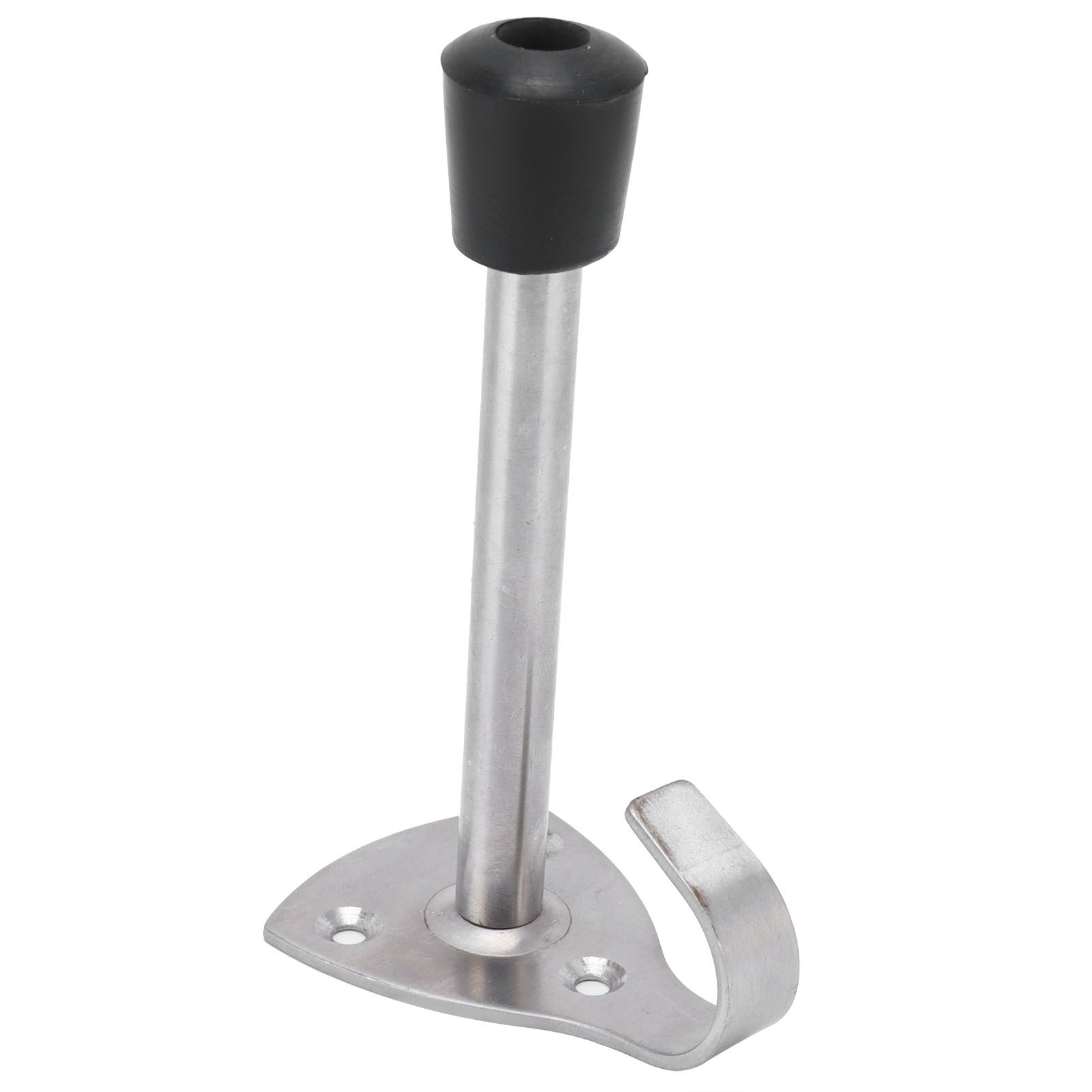 Stainless Steel Door Hook Clothes Hats Towel Coat Hanger for Bathroom Kitchen view 7