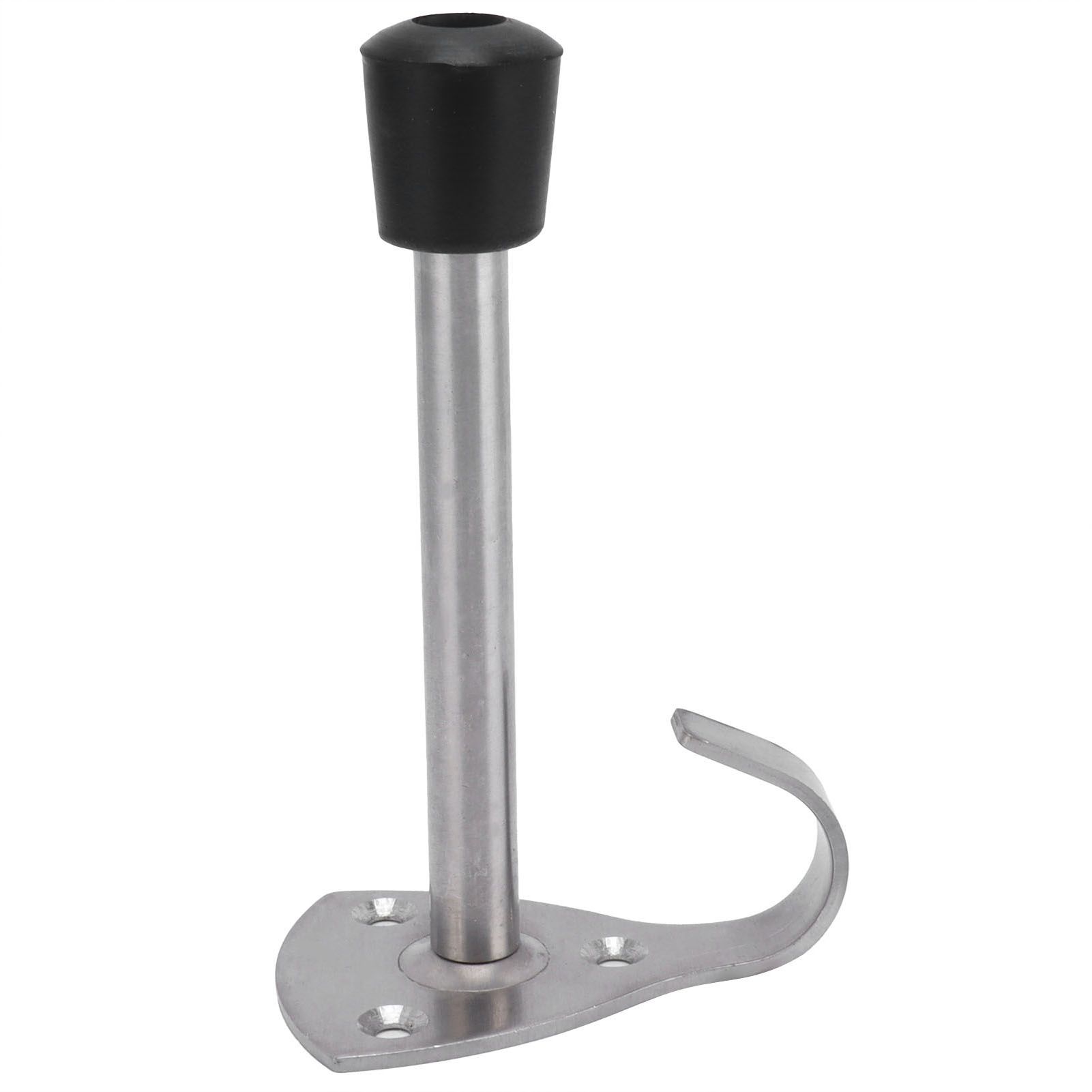 Stainless Steel Door Hook Clothes Hats Towel Coat Hanger for Bathroom Kitchen view 9