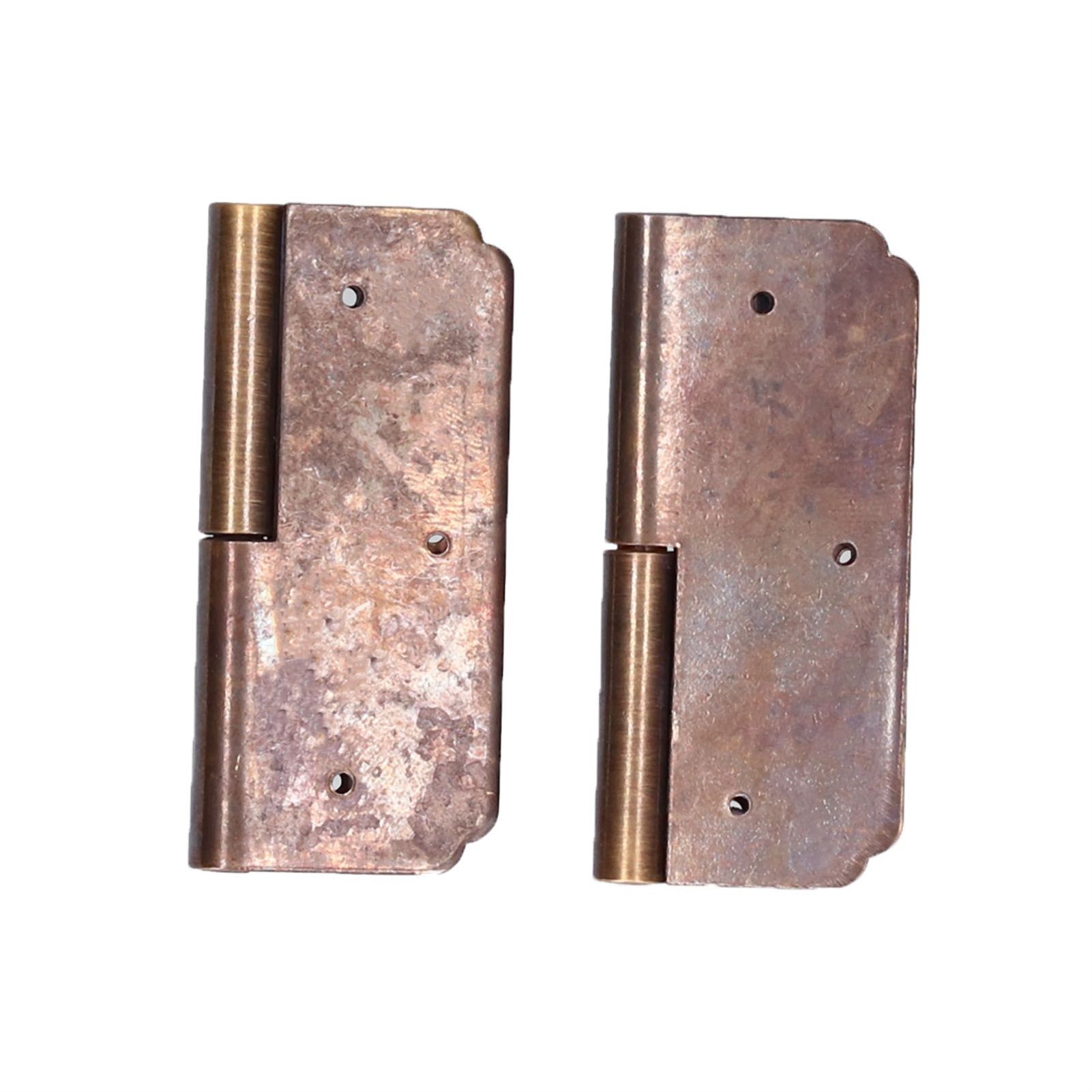 2Set Square Hinge 6cm Chinese Antique Cabinet Hinge Furniture Hardware Accessories