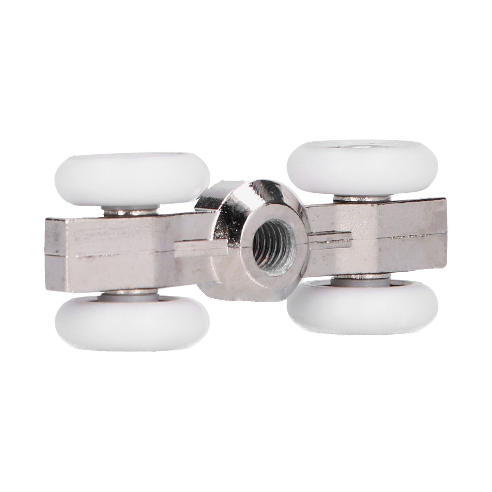 Shower Door Sliding Wheel Suspension Outer Pulley Roller Replacement view 4