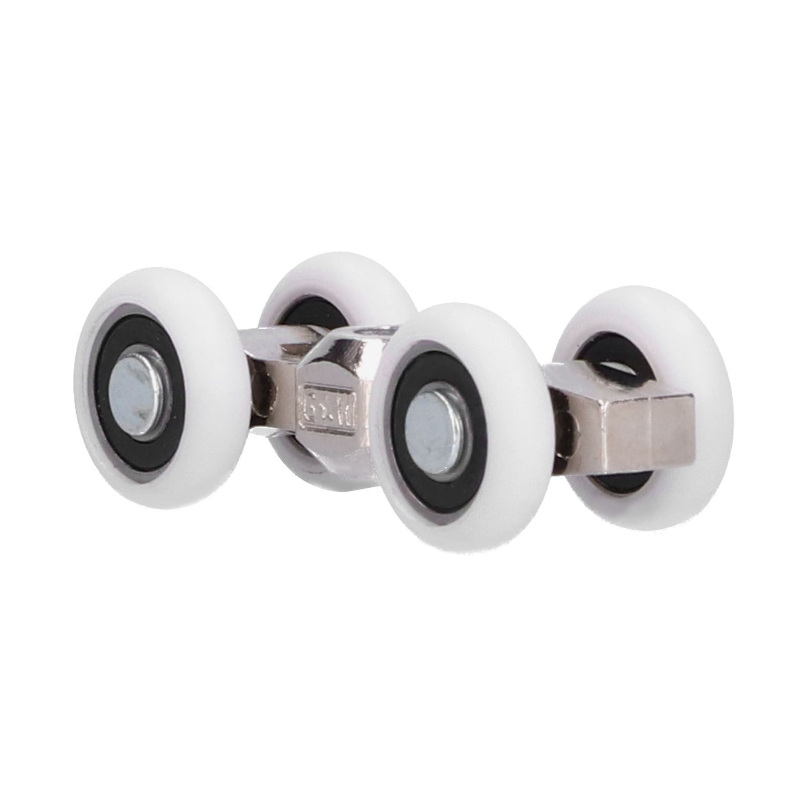 Shower Door Sliding Wheel Suspension Outer Pulley Roller Replacement view 5