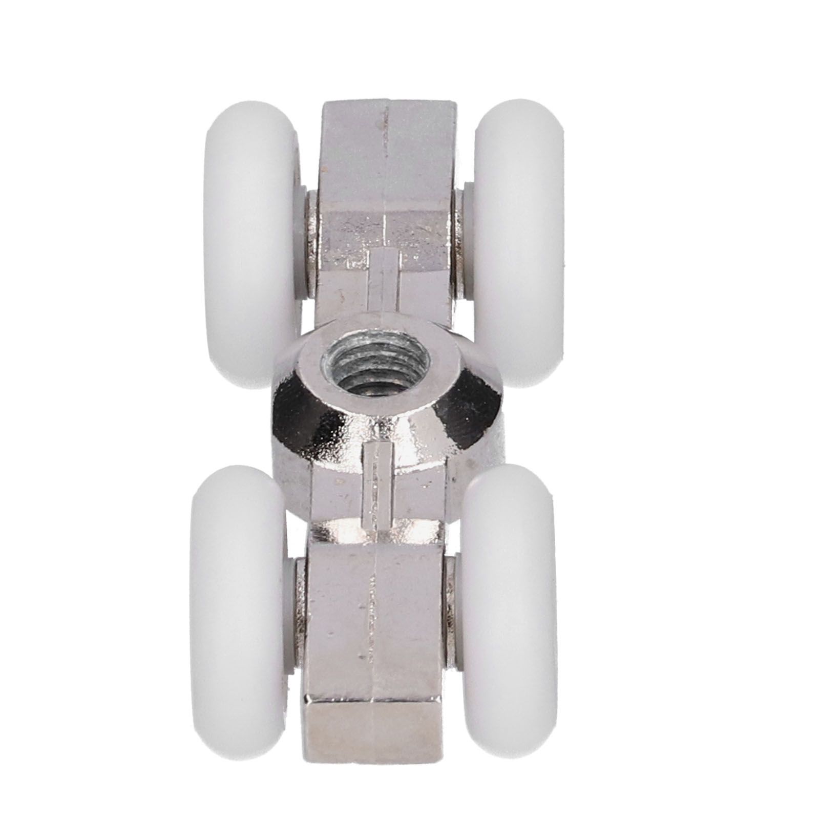 Shower Door Sliding Wheel Suspension Outer Pulley Roller Replacement view 6