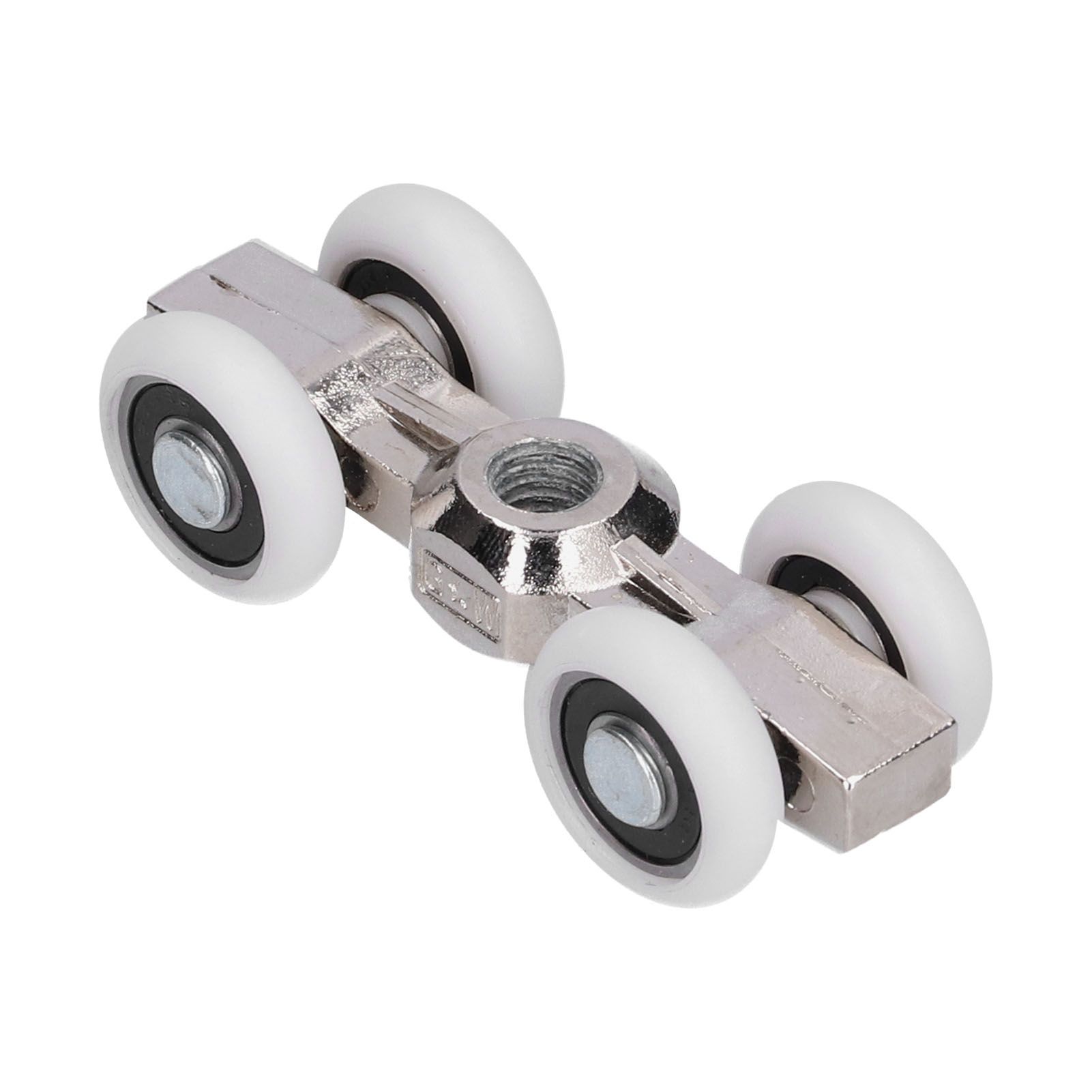 Shower Door Sliding Wheel Suspension Outer Pulley Roller Replacement view 7