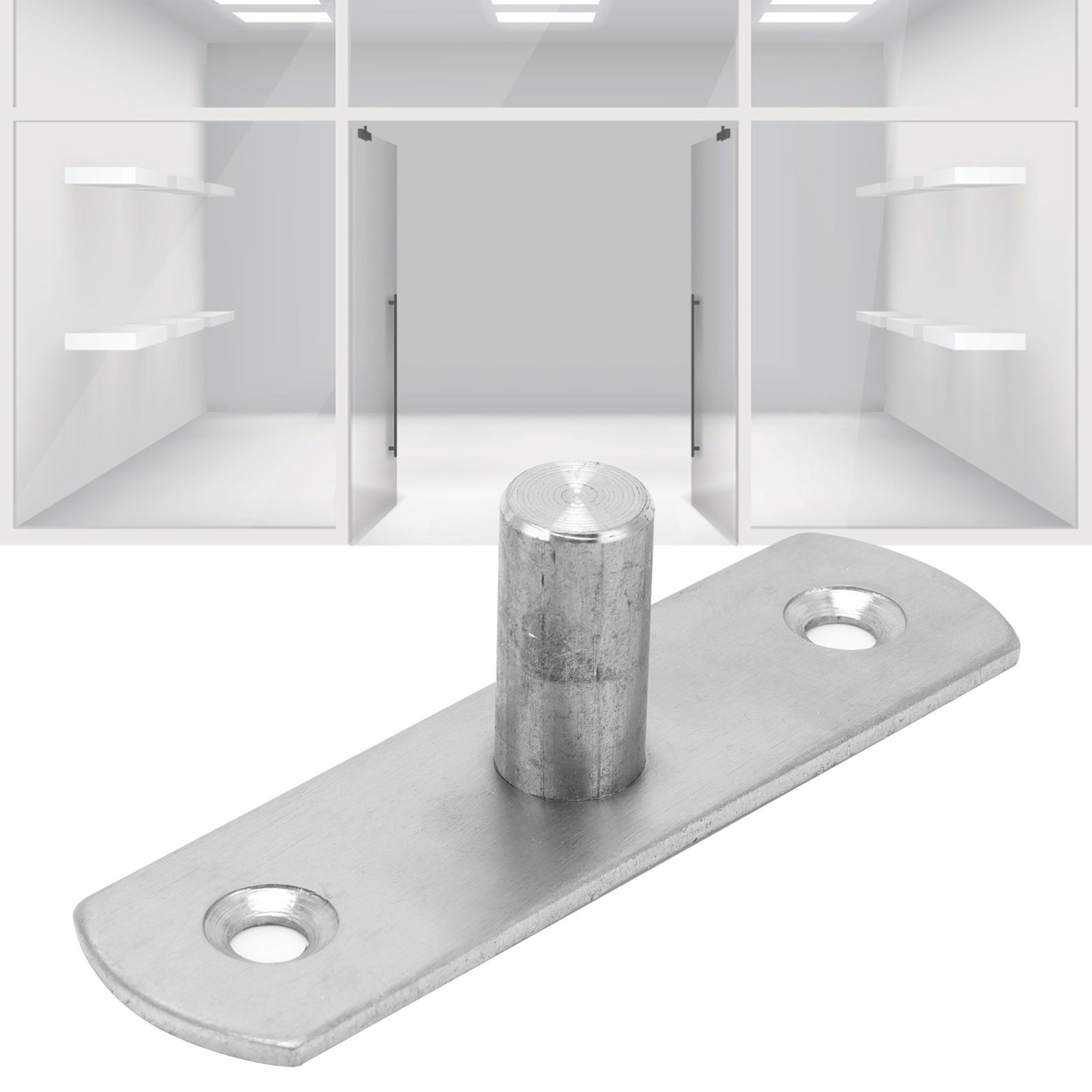 Door Pivot Hinge 201 Stainless Steel Glass Doors Hinge Furniture Hardware view 11