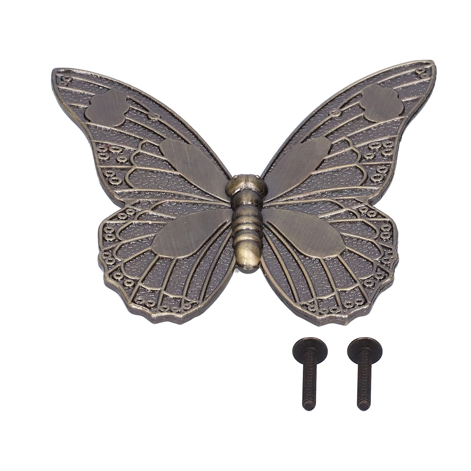 Butterfly Shape Handle Single Hole Double Hole Cabinet Knob Pull for Drawer