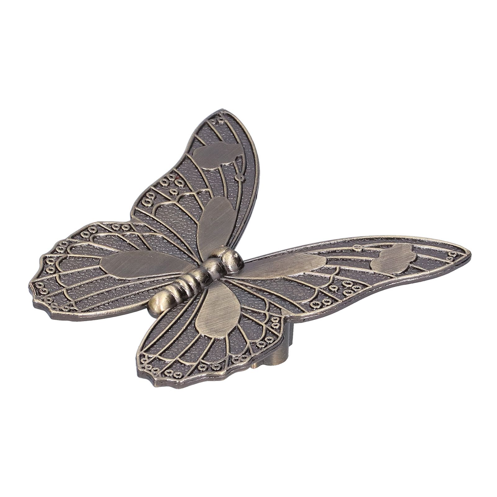 Butterfly Shape Handle Single Hole Double Hole Cabinet Knob Pull for Drawer view 4