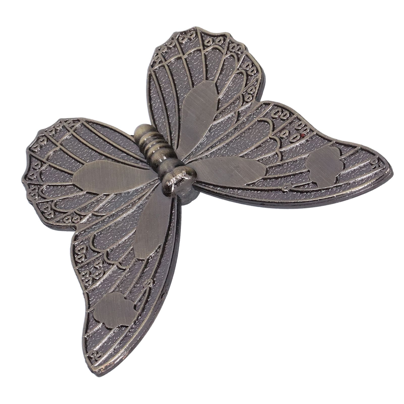 Butterfly Shape Handle Single Hole Double Hole Cabinet Knob Pull for Drawer view 5