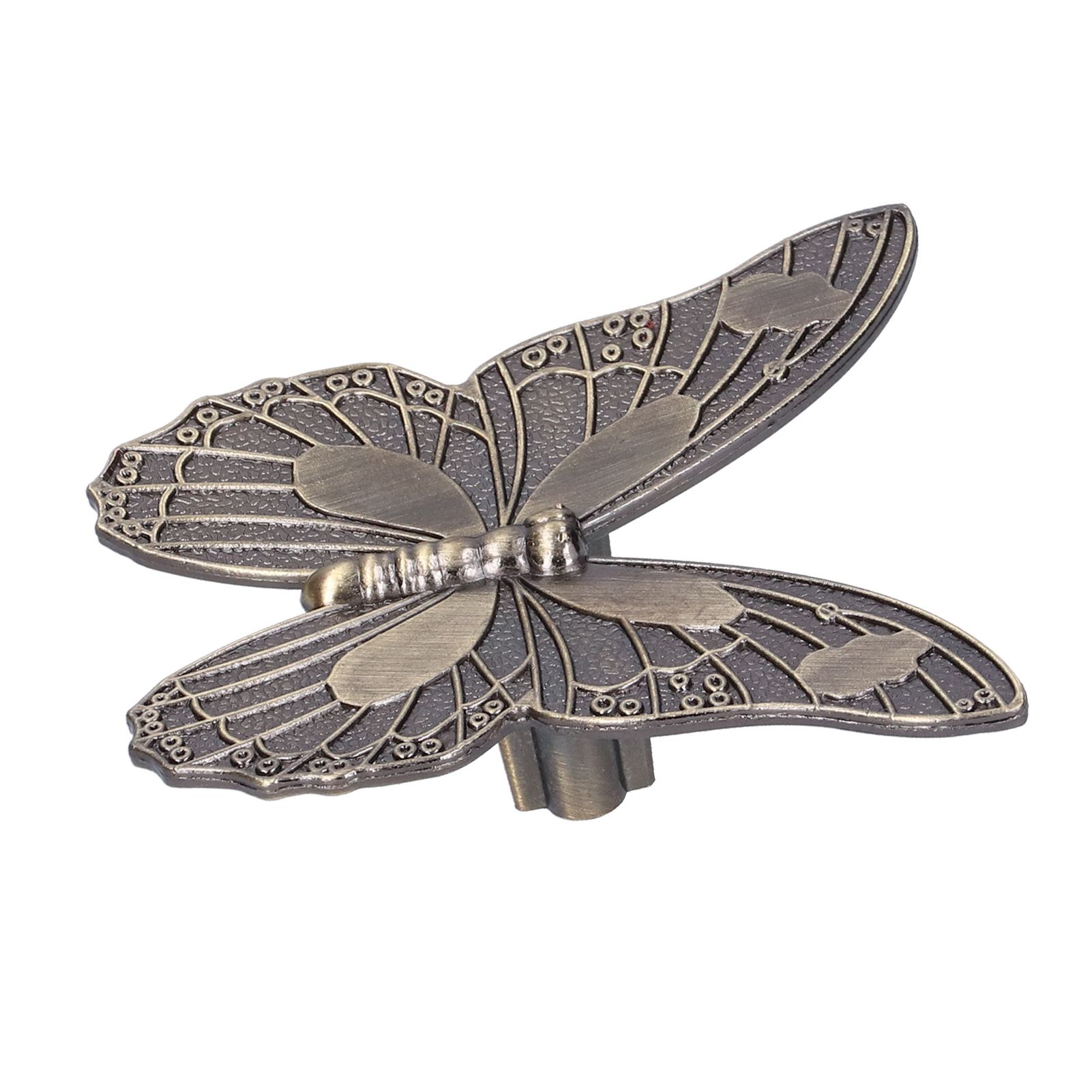 Butterfly Shape Handle Single Hole Double Hole Cabinet Knob Pull for Drawer view 6