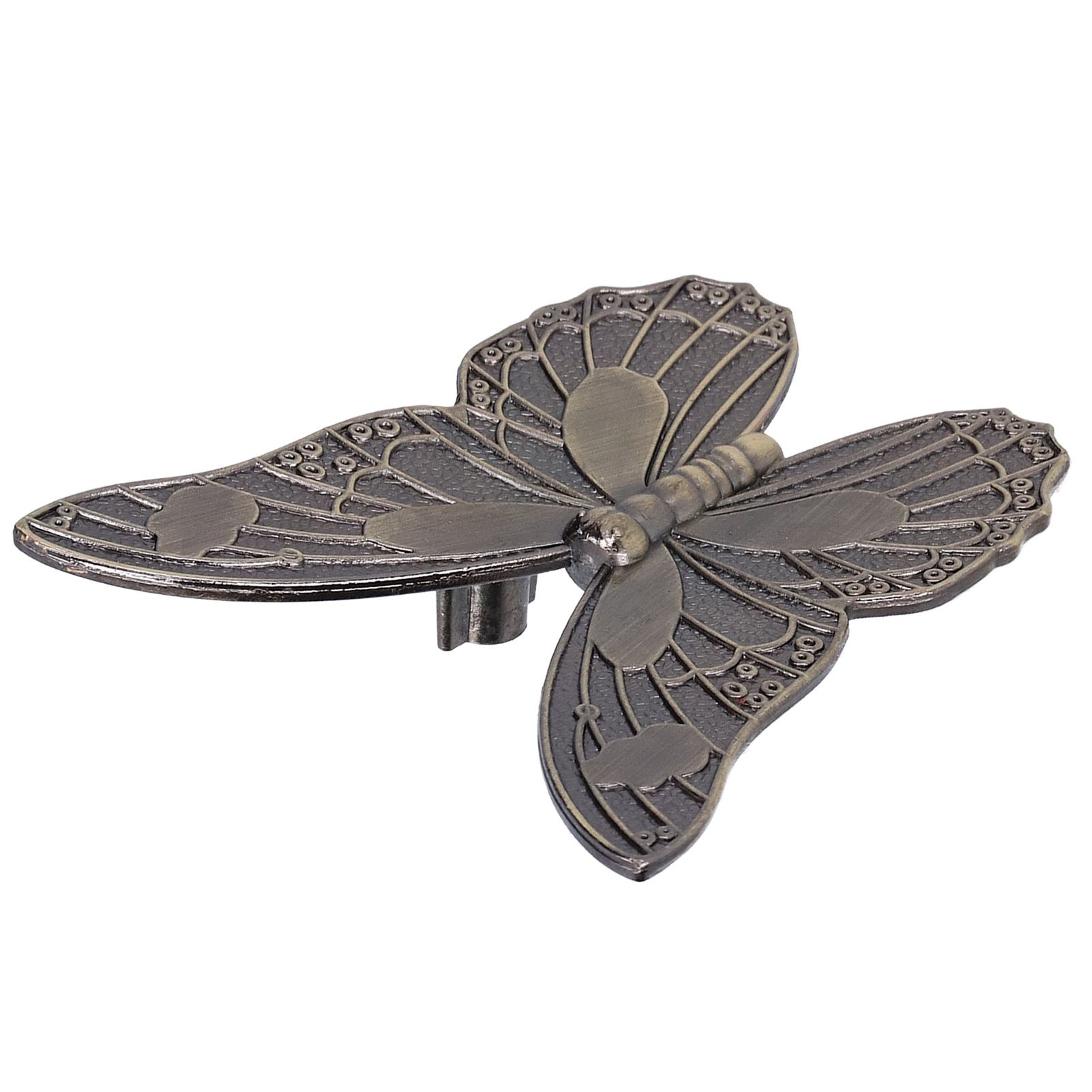 Butterfly Shape Handle Single Hole Double Hole Cabinet Knob Pull for Drawer view 7