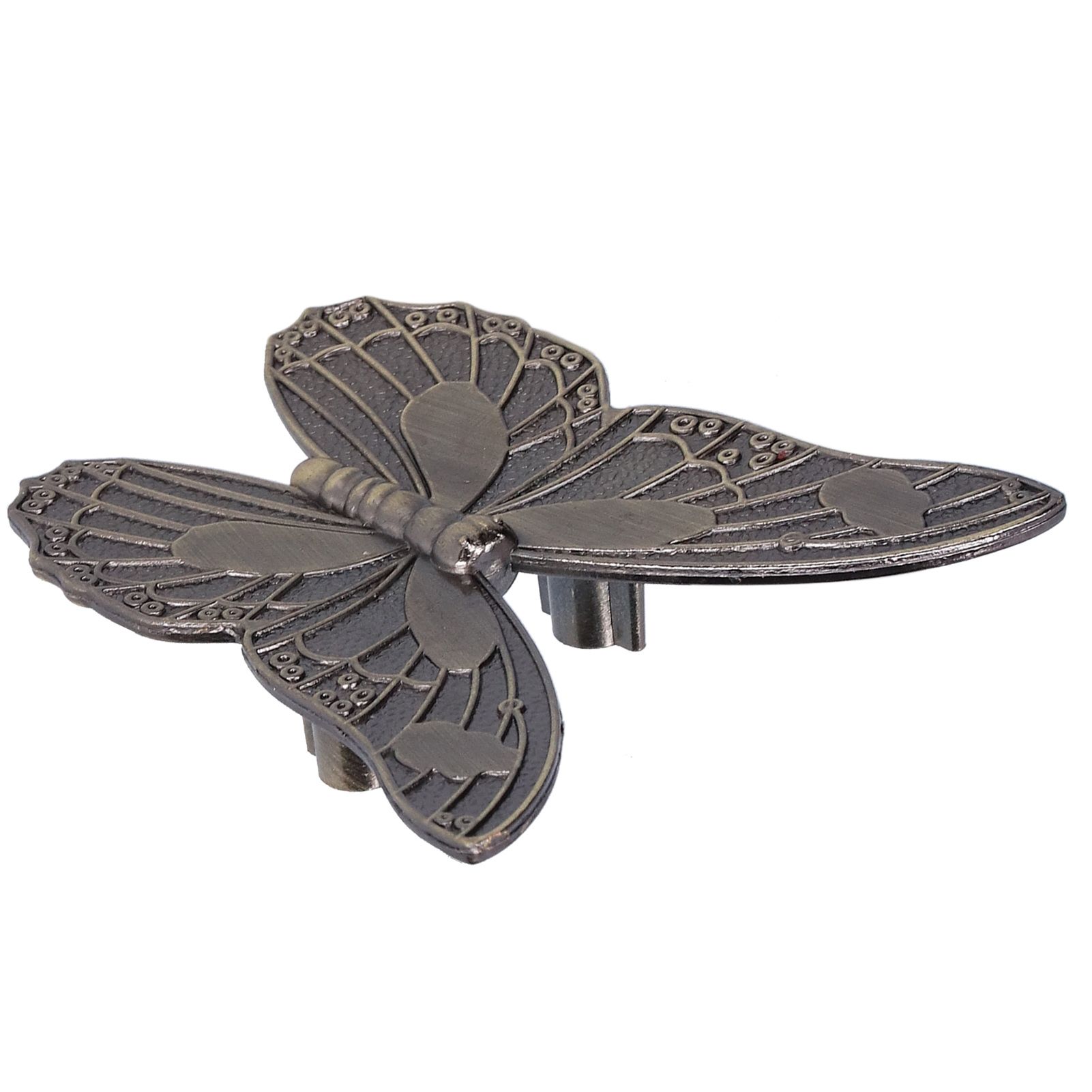 Butterfly Shape Handle Single Hole Double Hole Cabinet Knob Pull for Drawer view 8