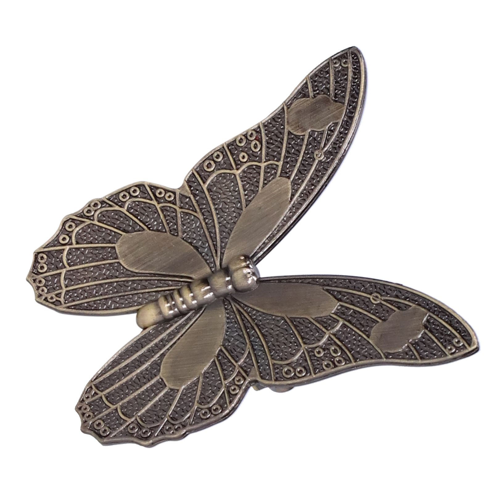 Butterfly Shape Handle Single Hole Double Hole Cabinet Knob Pull for Drawer view 9