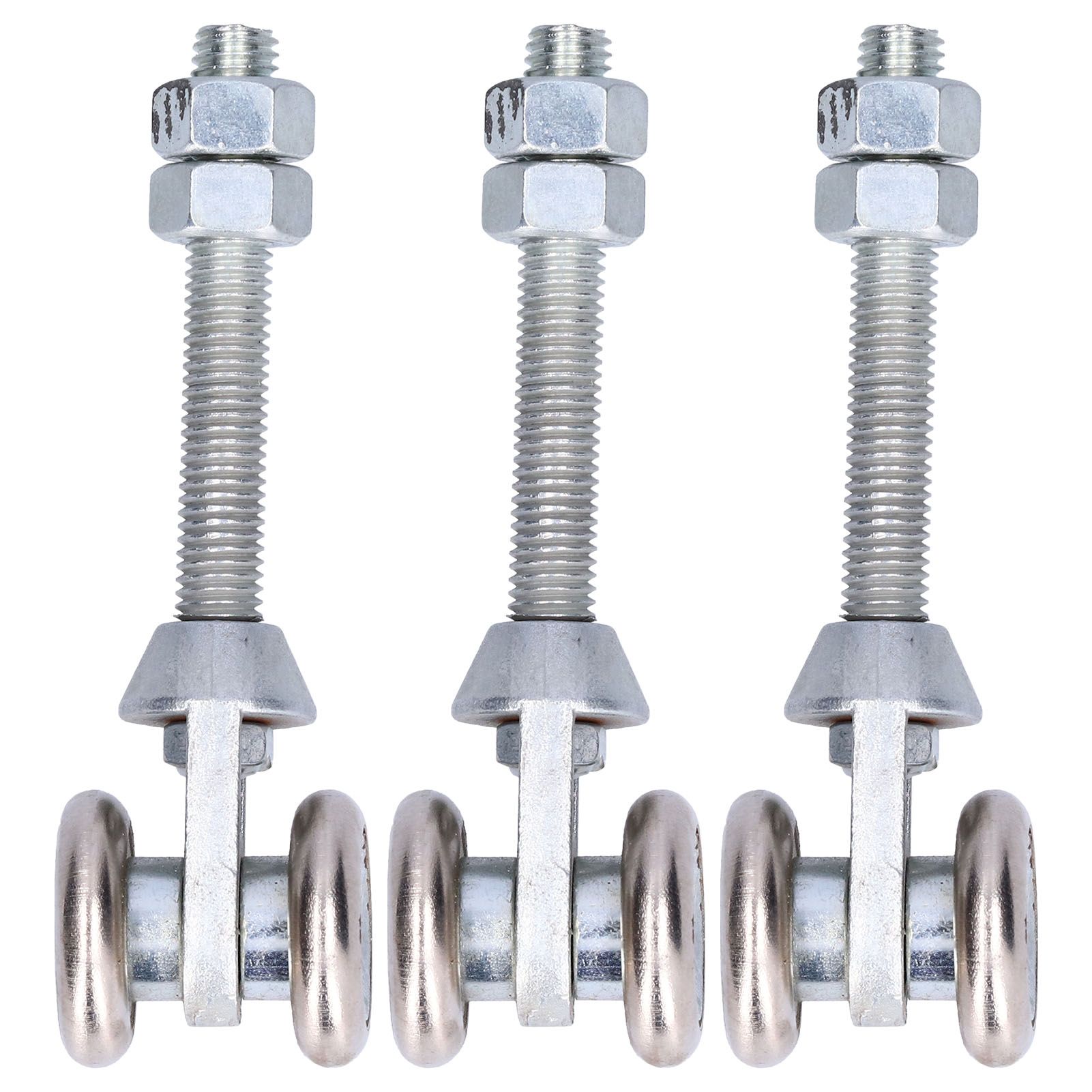 3Pcs Door Suspension Wheel Glass Sliding Door Pulley Roller Accessory Diameter view 2