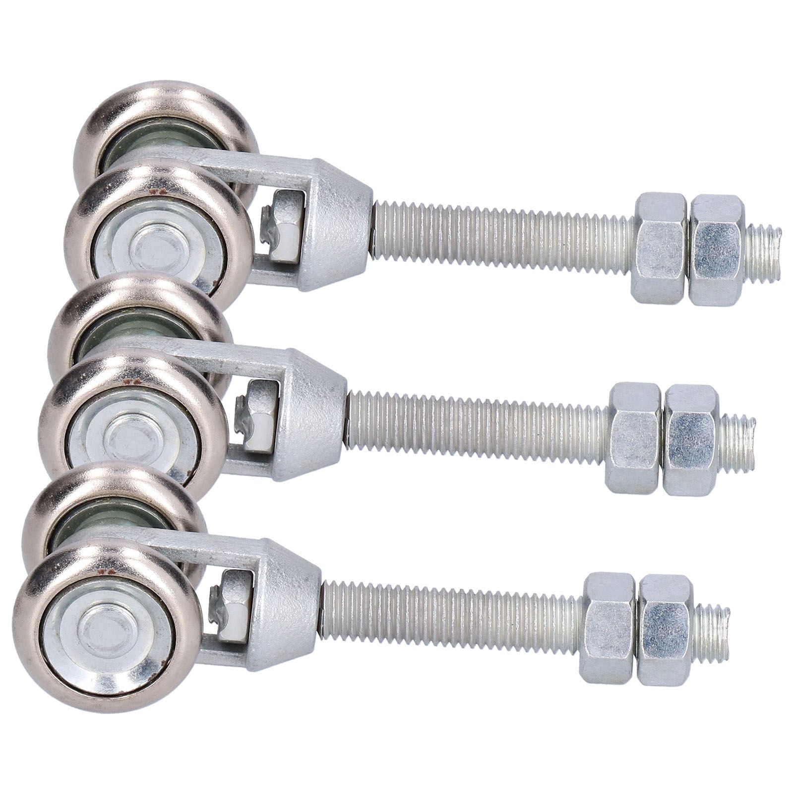 3Pcs Door Suspension Wheel Glass Sliding Door Pulley Roller Accessory Diameter view 7