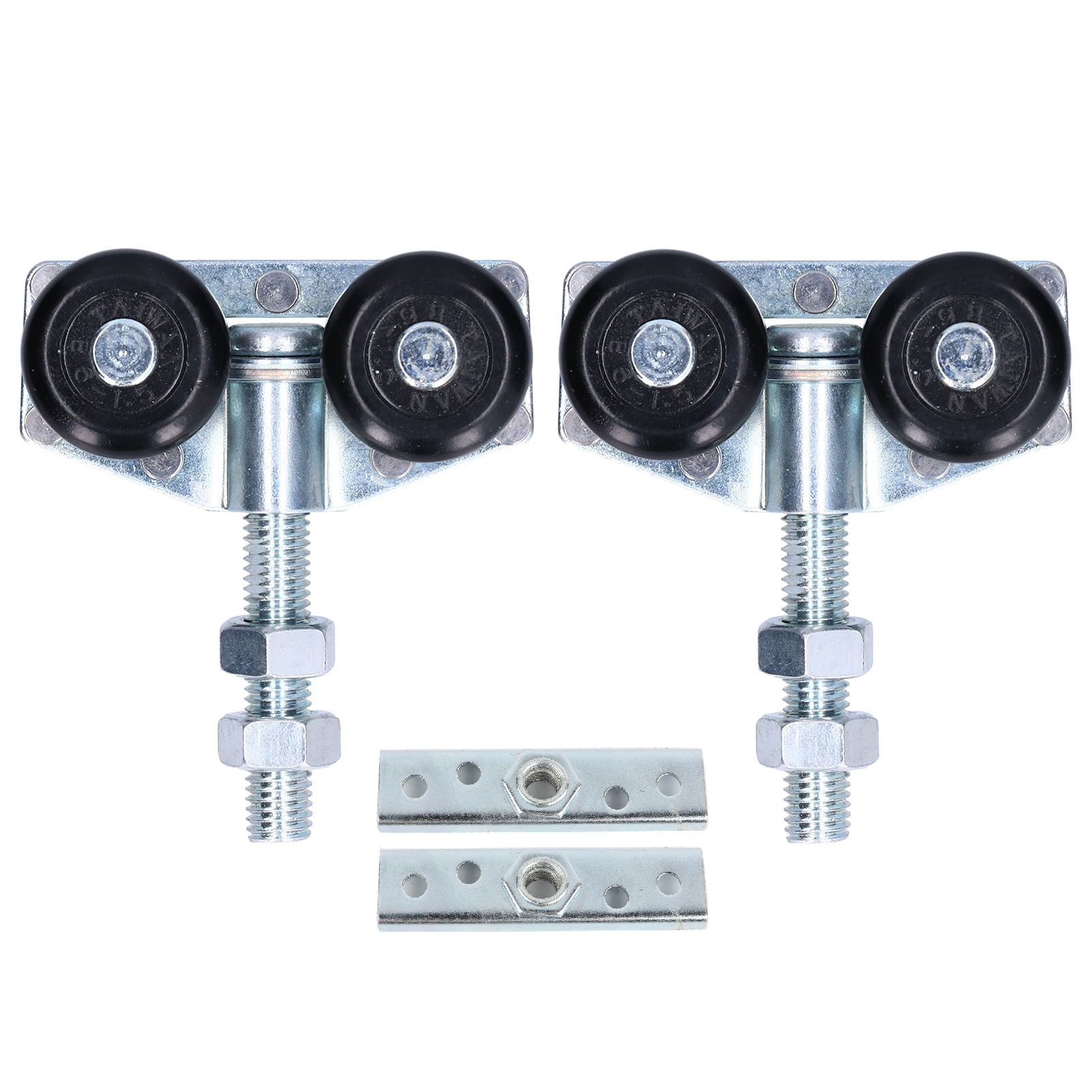 2Pcs Sliding Door Hanging Wheel Suspension Pulley Roller Glass Door Hardware view 2