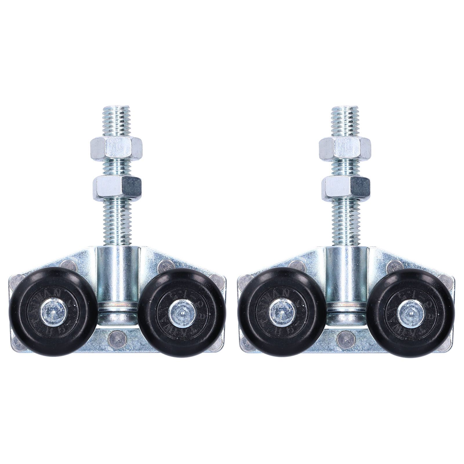 2Pcs Sliding Door Hanging Wheel Suspension Pulley Roller Glass Door Hardware view 4