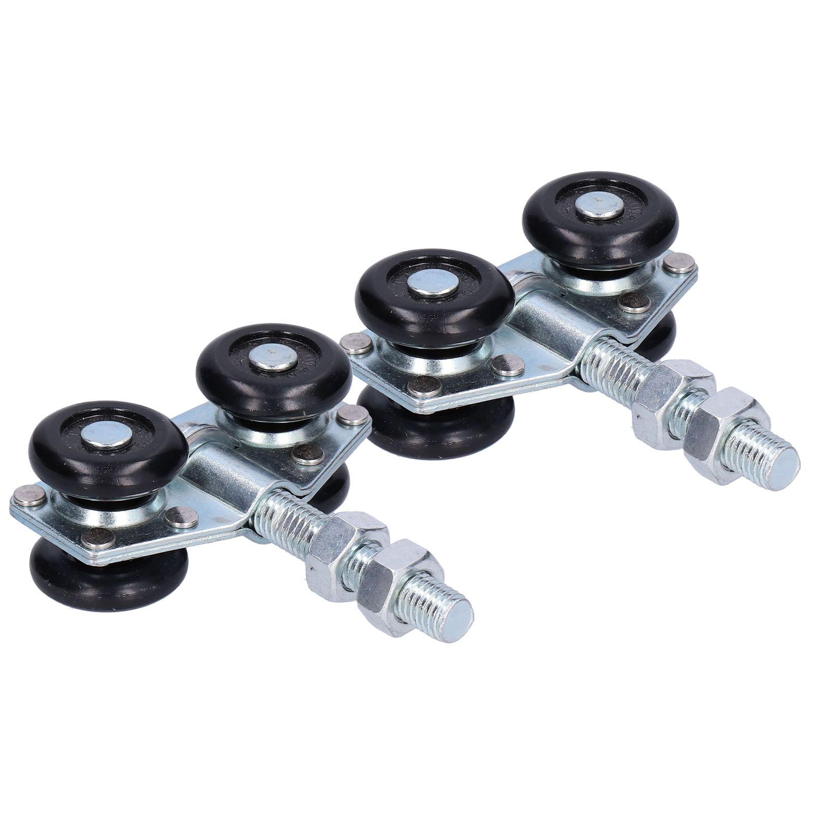 2Pcs Sliding Door Hanging Wheel Suspension Pulley Roller Glass Door Hardware view 5