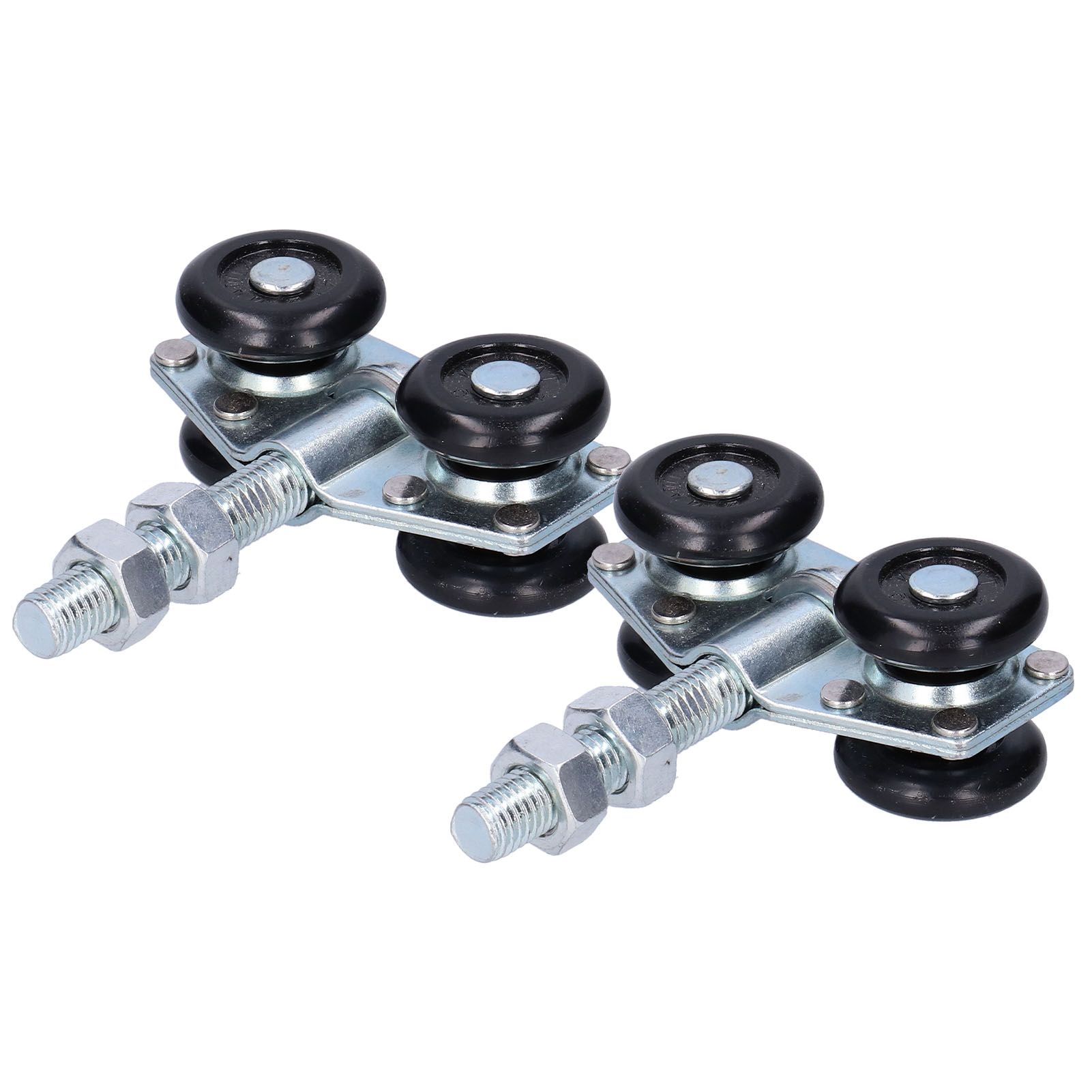 2Pcs Sliding Door Hanging Wheel Suspension Pulley Roller Glass Door Hardware view 6
