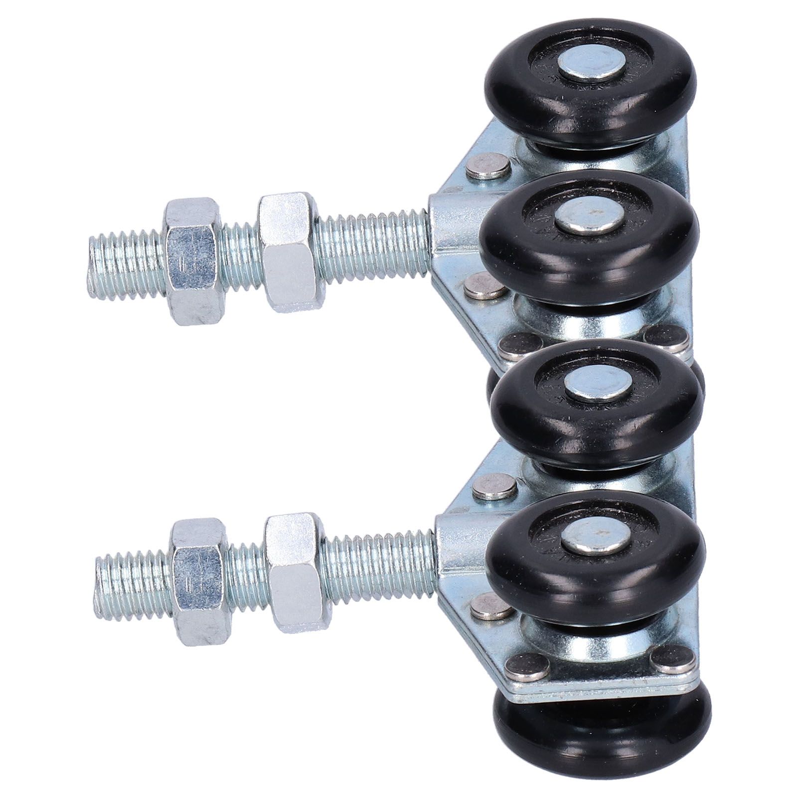 2Pcs Sliding Door Hanging Wheel Suspension Pulley Roller Glass Door Hardware view 8