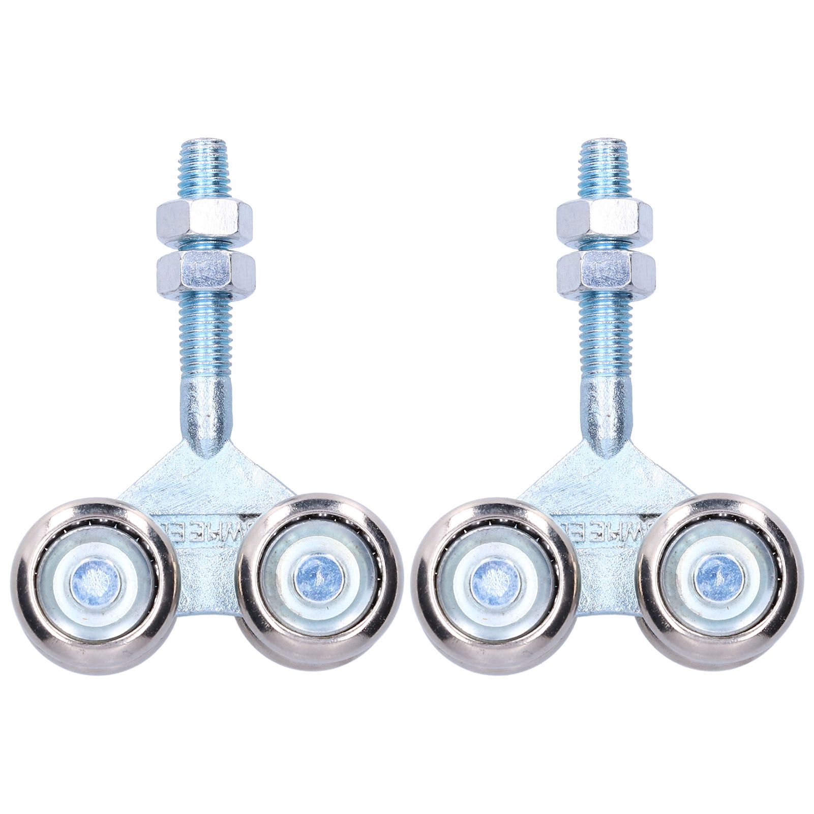 2Pcs Door Hanging Wheel Pulley Roller Glass Door Accessory for Barn Door view 4